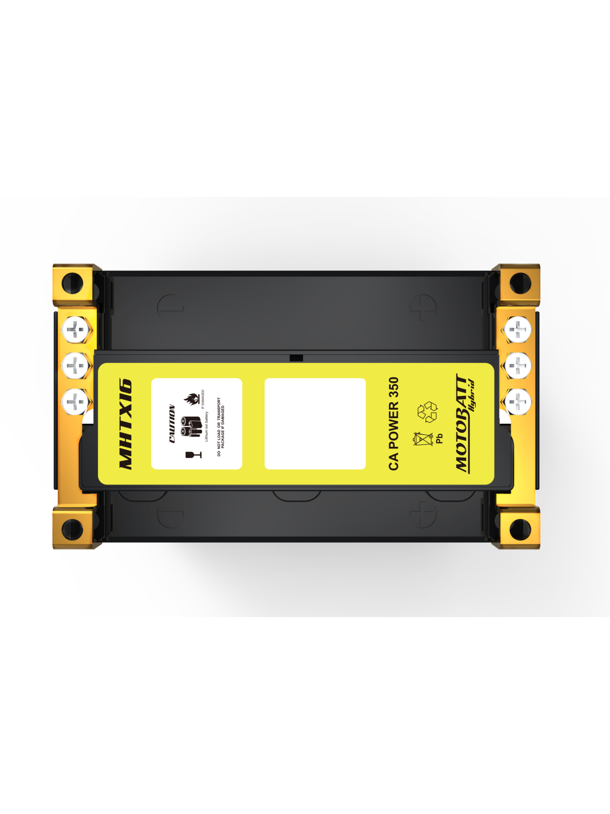 Motobatt Hybrid battery MHTX16 3 Motobatt Hybrid battery MHTX16 3