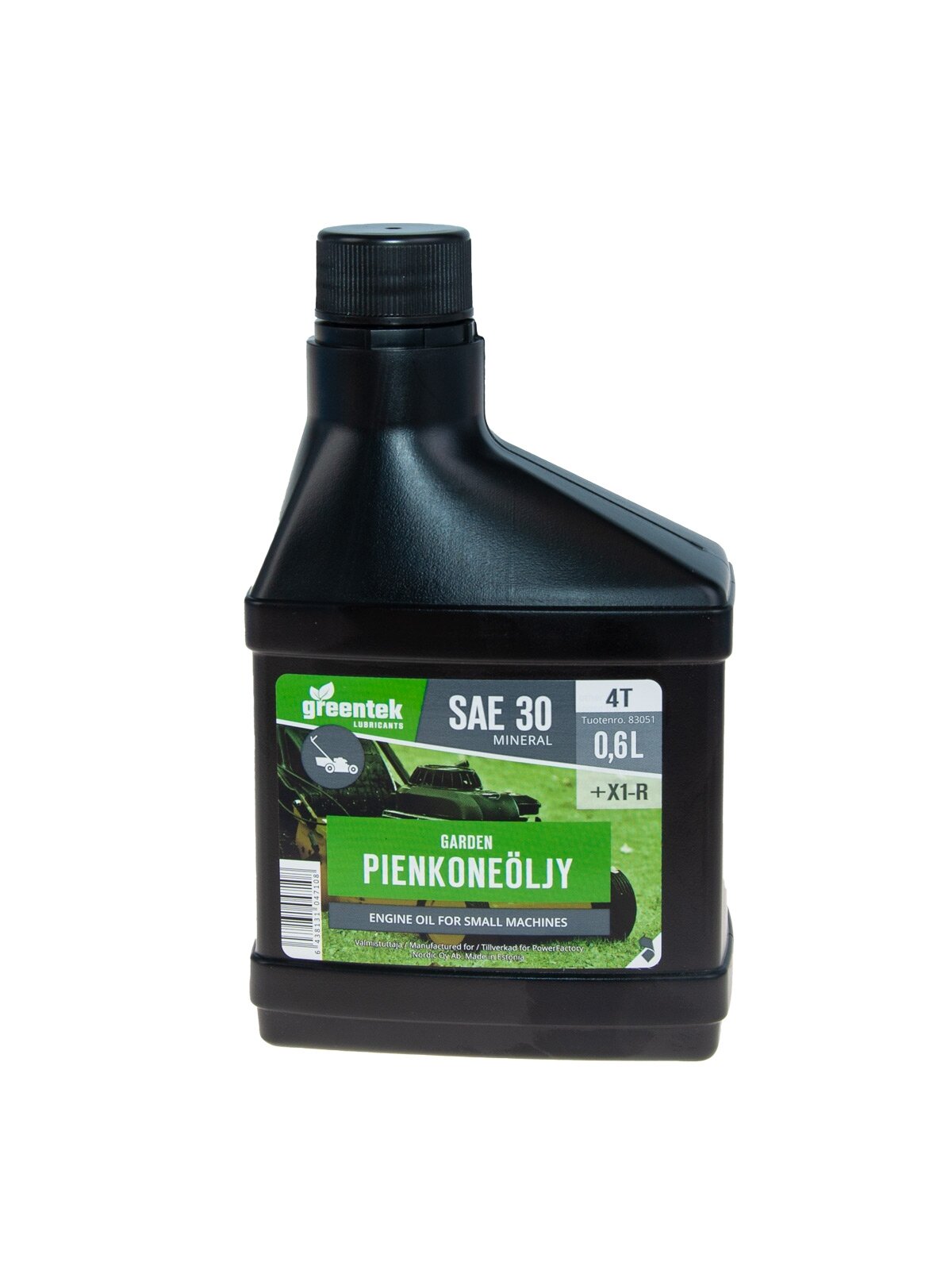 Greentek Garden SAE 30 0.6L (Mineral oil + X1-R) (12)