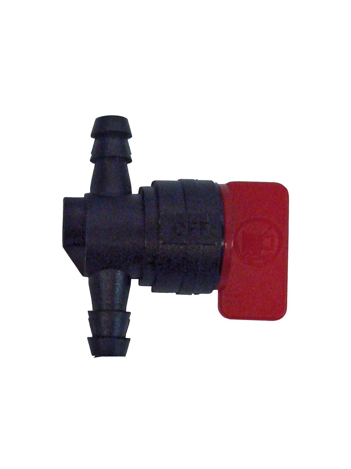 Rotary Fuel tap, Straight, 1/4" (6,35mm)