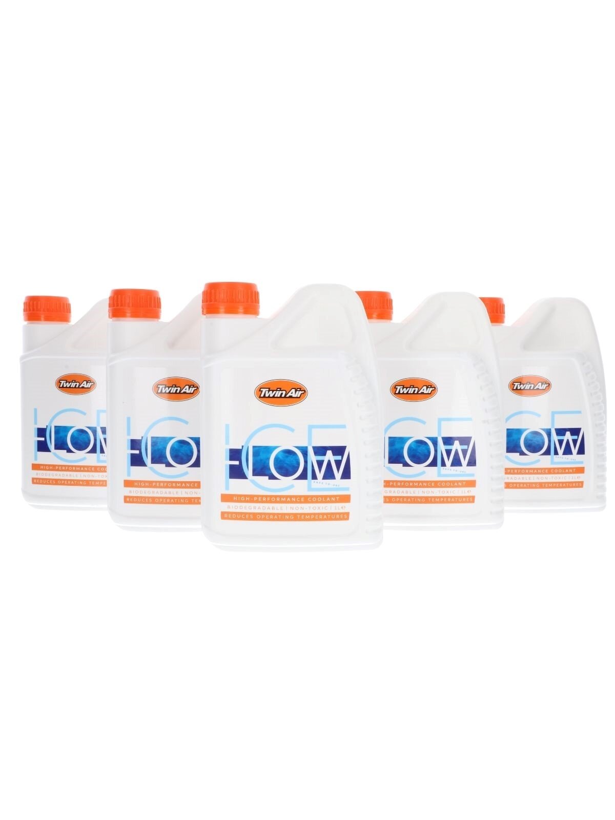 Twin Air IceFlow High Performance Coolant (1 liter / 1.06 QT) (6) Twin Air IceFlow High Performance Coolant (1 liter / 1.06 QT) (6)