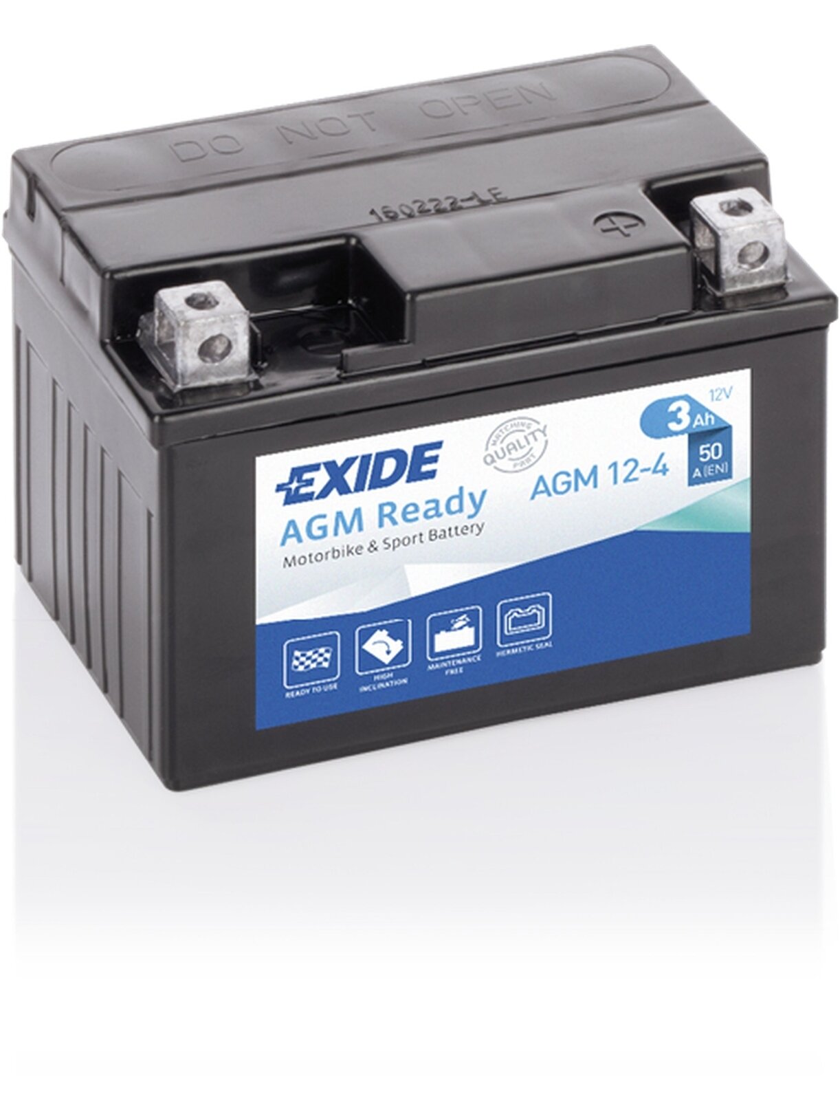 Exide battery AGM12-4 Exide battery AGM12-4