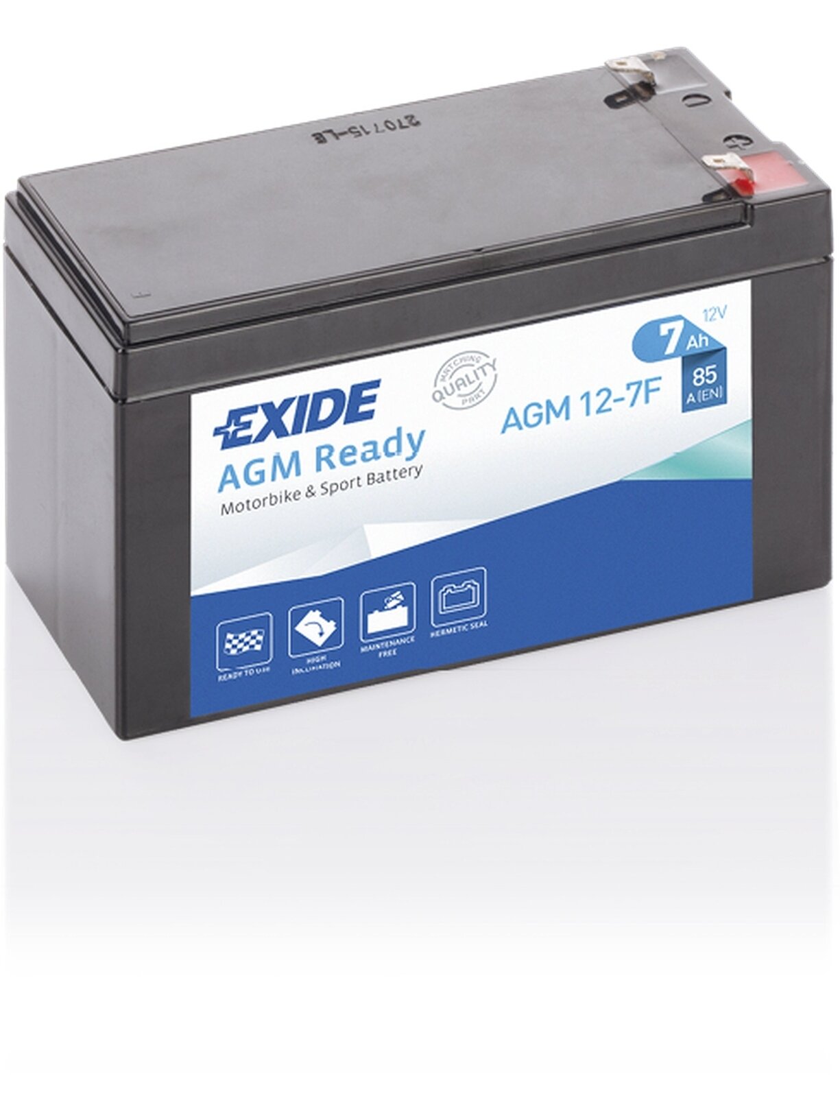 Exide battery AGM12-7F