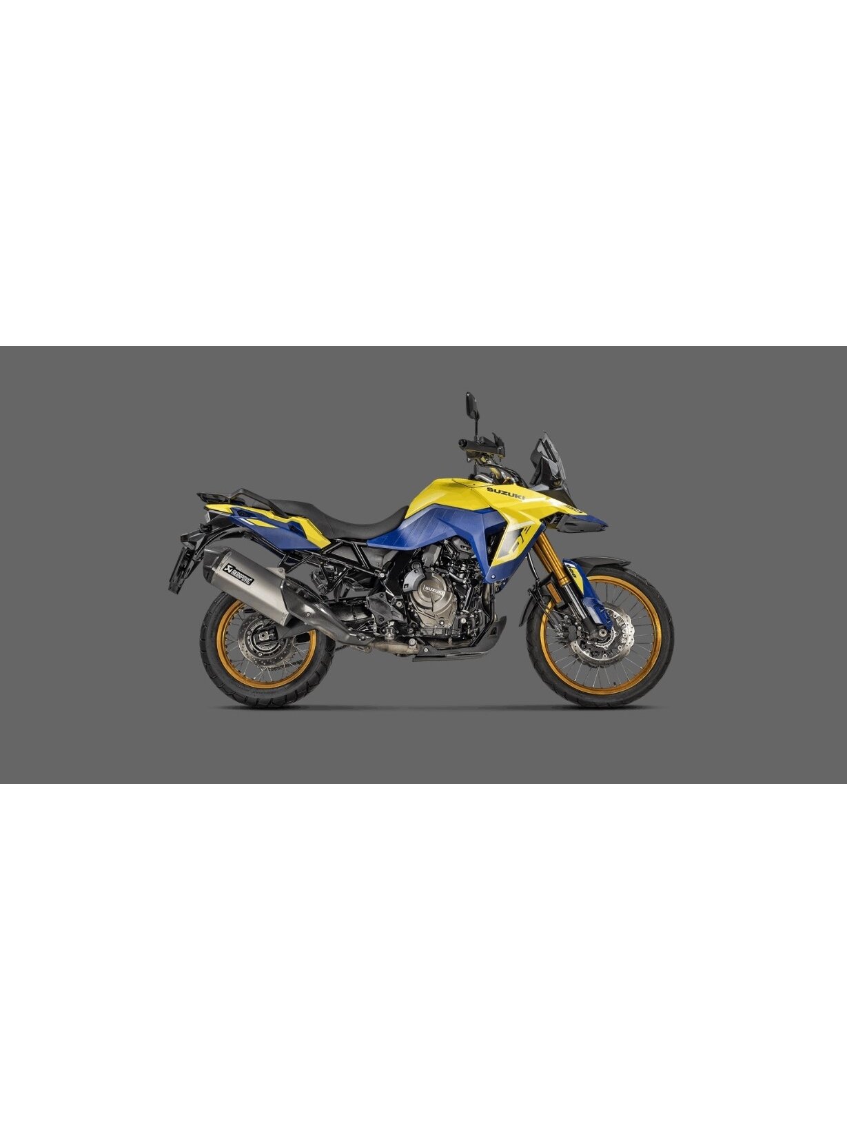Akrapovic Slip-On Line (Ti) V-STROM 800DE 2022- 1 Akrapovic Slip-On Line (Ti) V-STROM 800DE 2022- 1