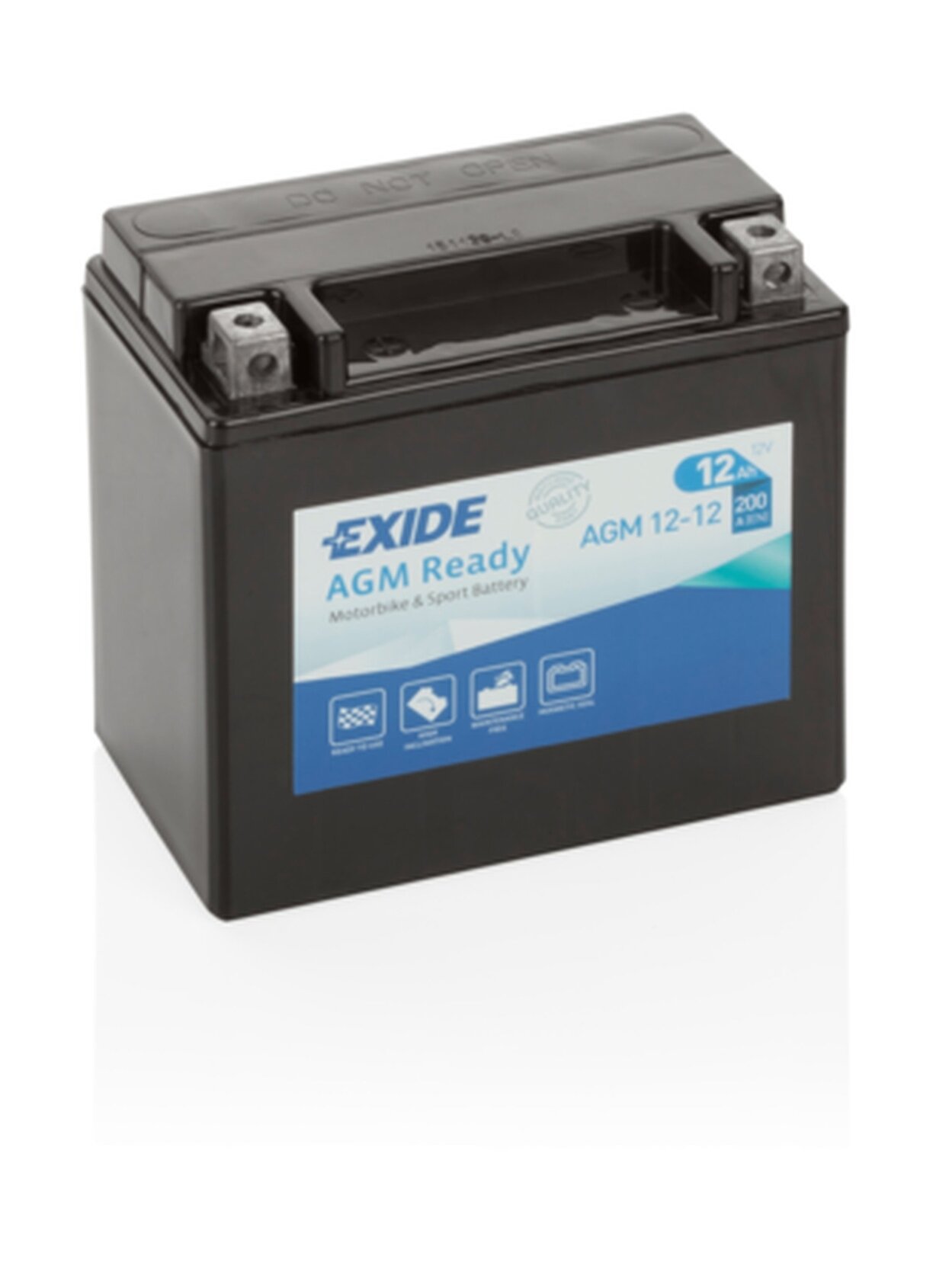 Exide battery AGM12-12
