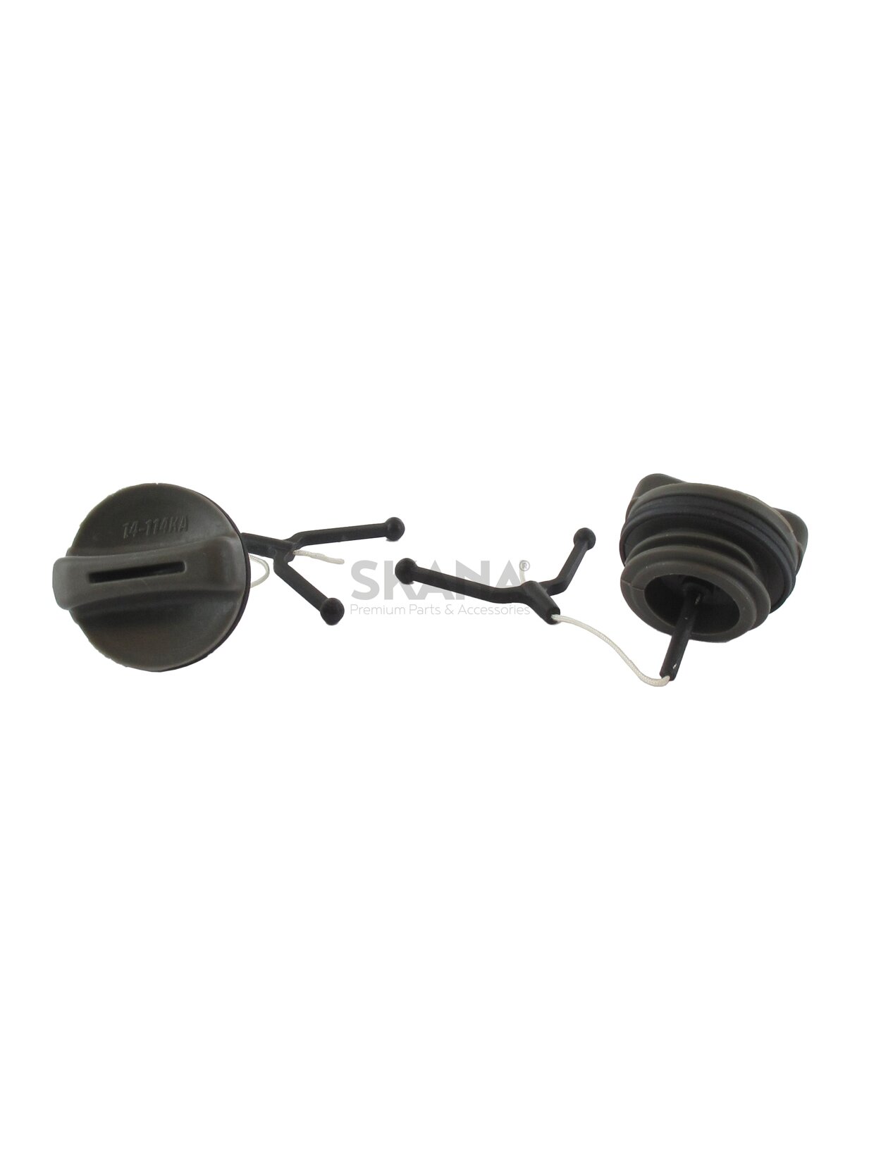 Skana Fuel cap - Oil cap Fc Husqvarna T540X Ol Husqvarna 445-545-550XPXPG