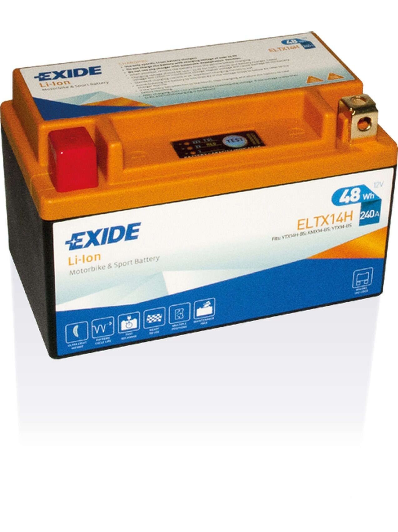 Exide battery Li-Ion ELTX14H Exide battery Li-Ion ELTX14H