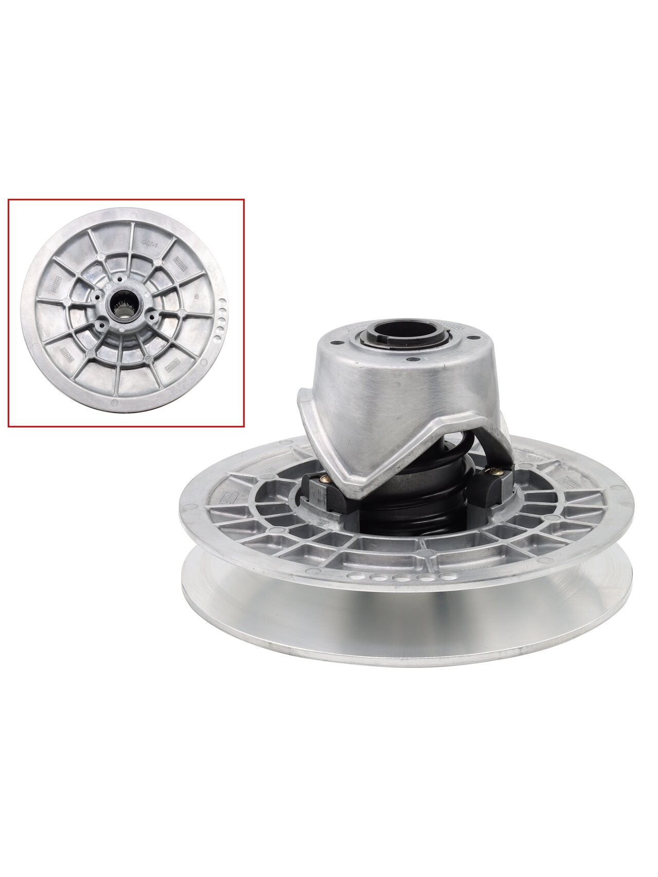 Bronco Secondary clutch complete CF Moto 800 850 2012-21 Bronco Secondary clutch complete CF Moto 800 850 2012-21