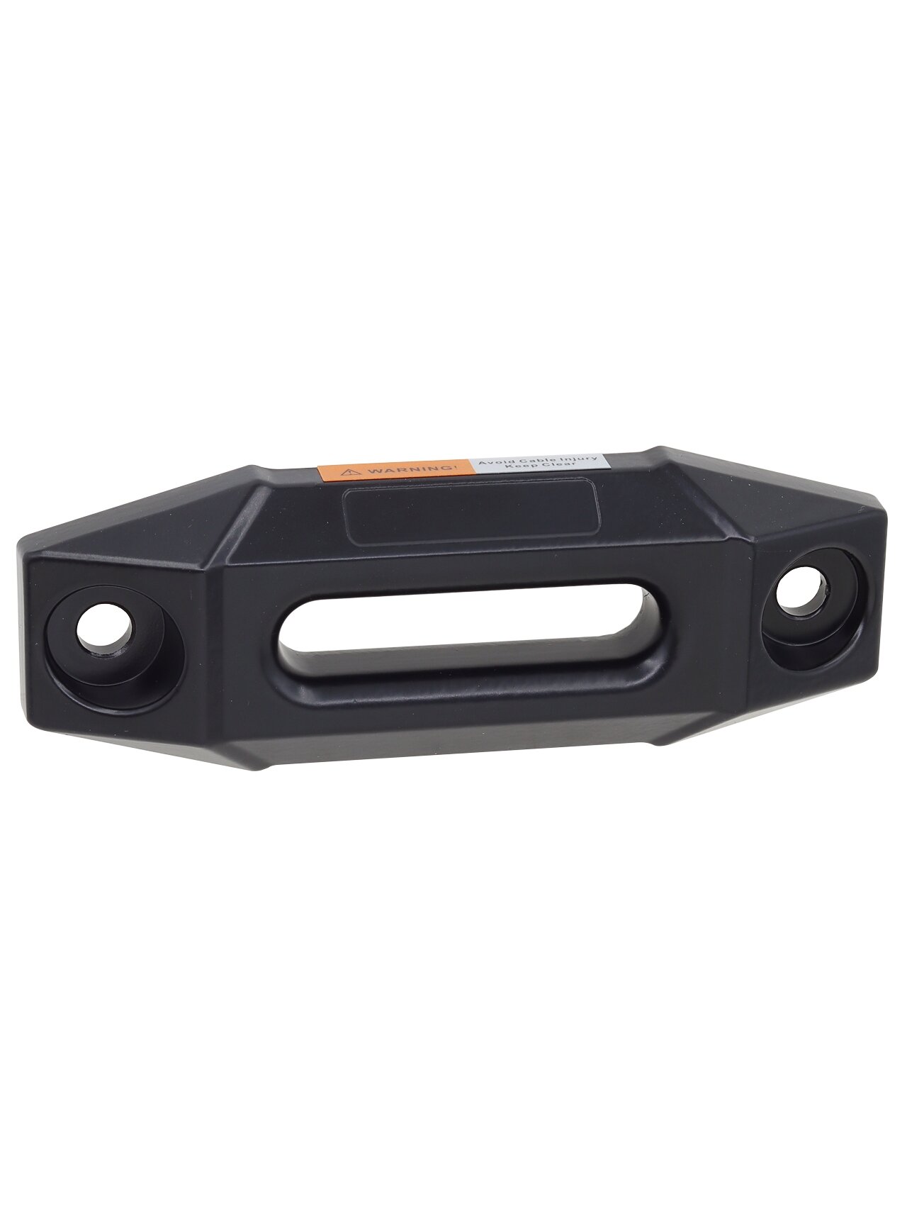 Bronco Fairlead for syntetic rope black CC 152.4mm Bronco Fairlead for syntetic rope black CC 152.4mm