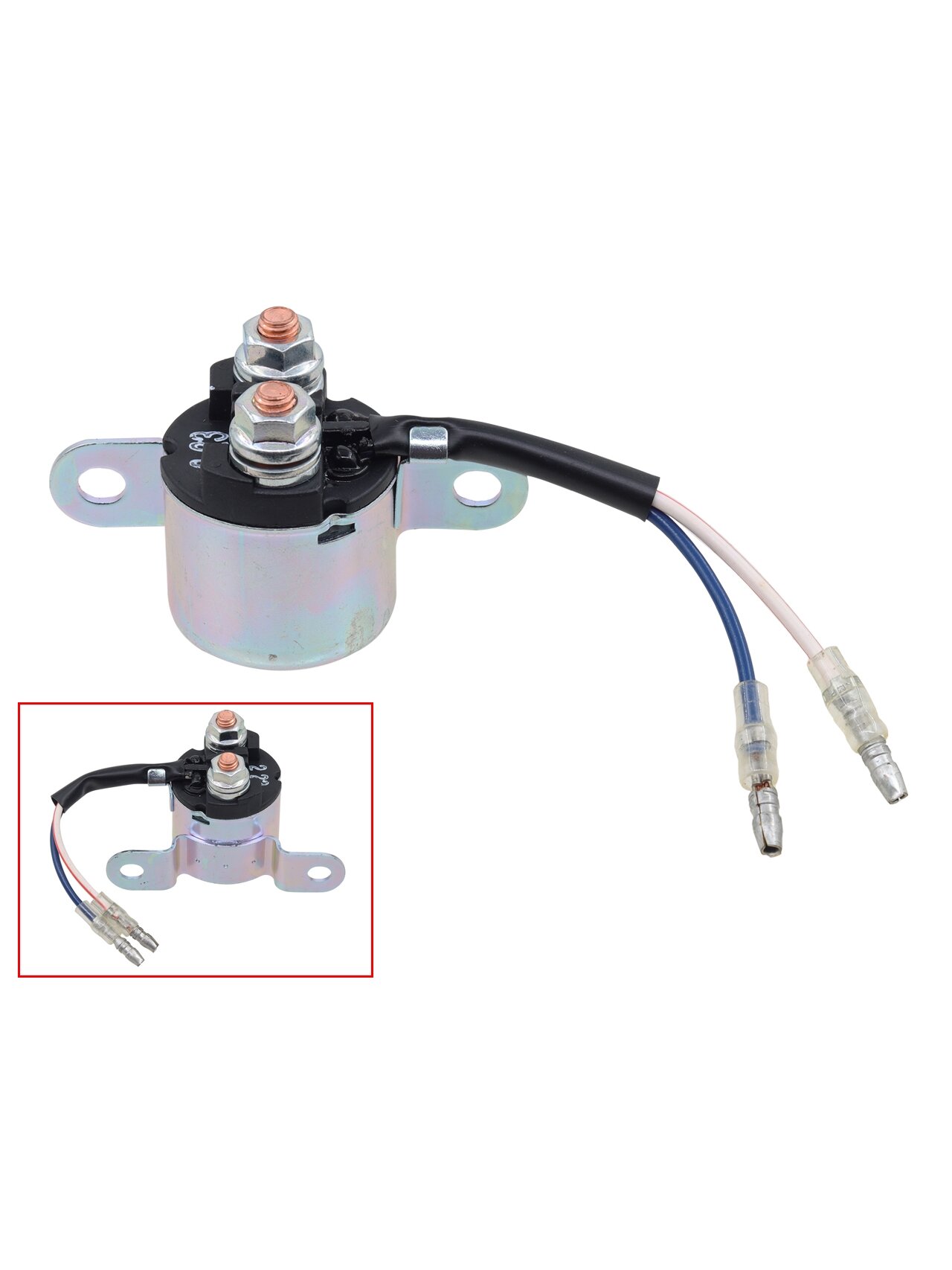 Bronco Starter solenoid Polaris