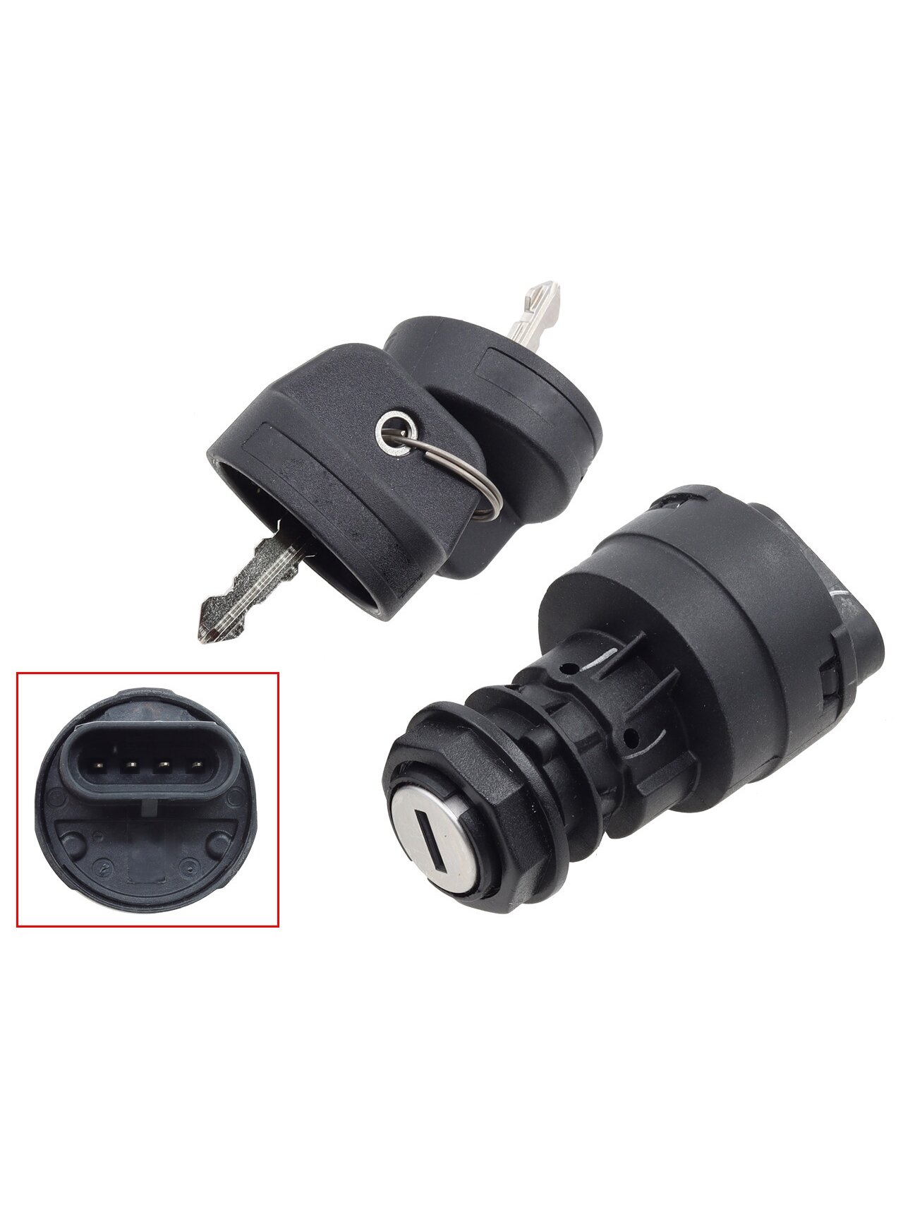 Bronco Ignition Keyswitch Polaris