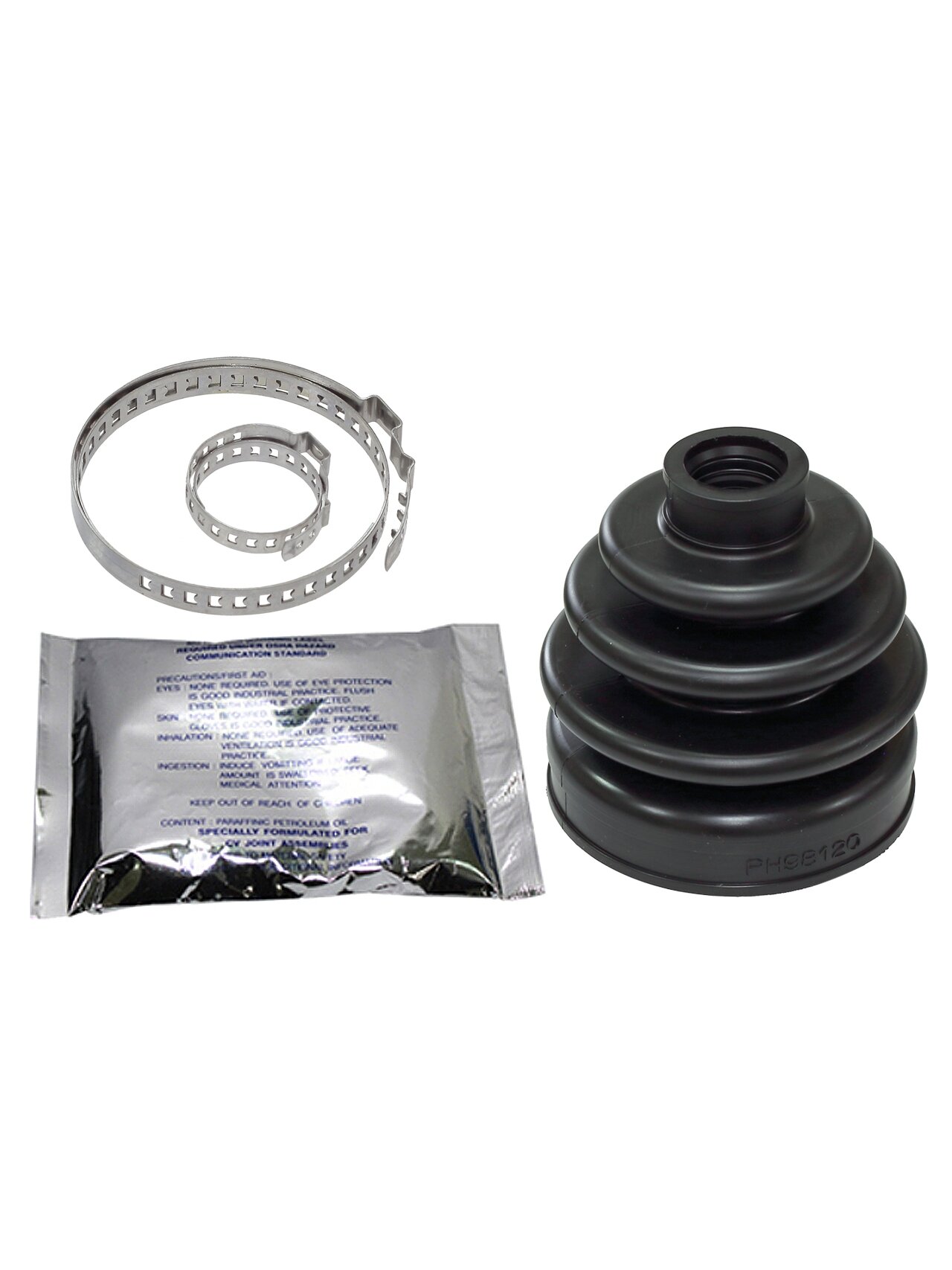 Bronco CV Boot kit Front Rear Outer Polaris 22 x 76 x 93mm Bronco CV Boot kit Front Rear Outer Polaris 22 x 76 x 93mm