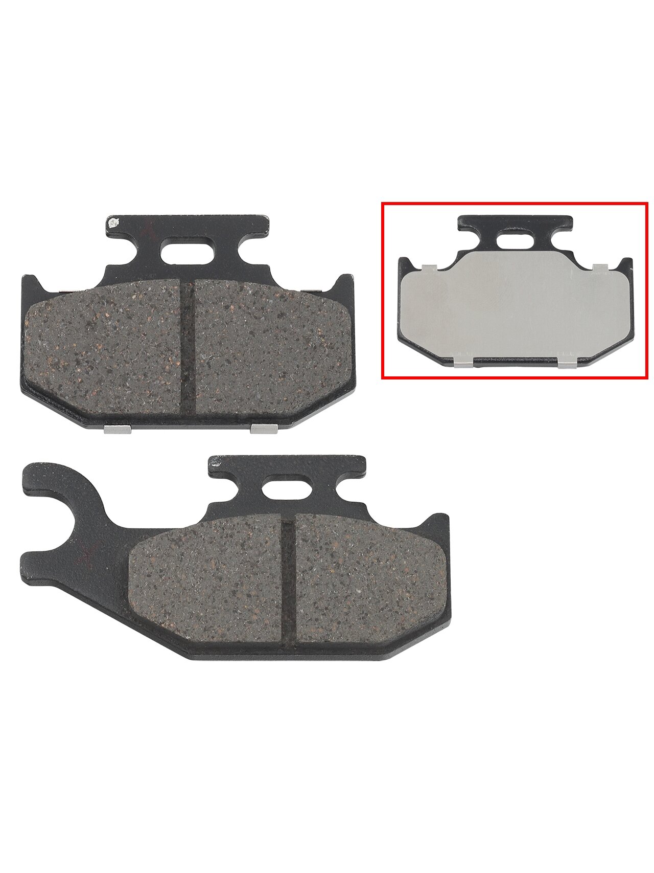 Bronco Brakepads front right Suzuki
