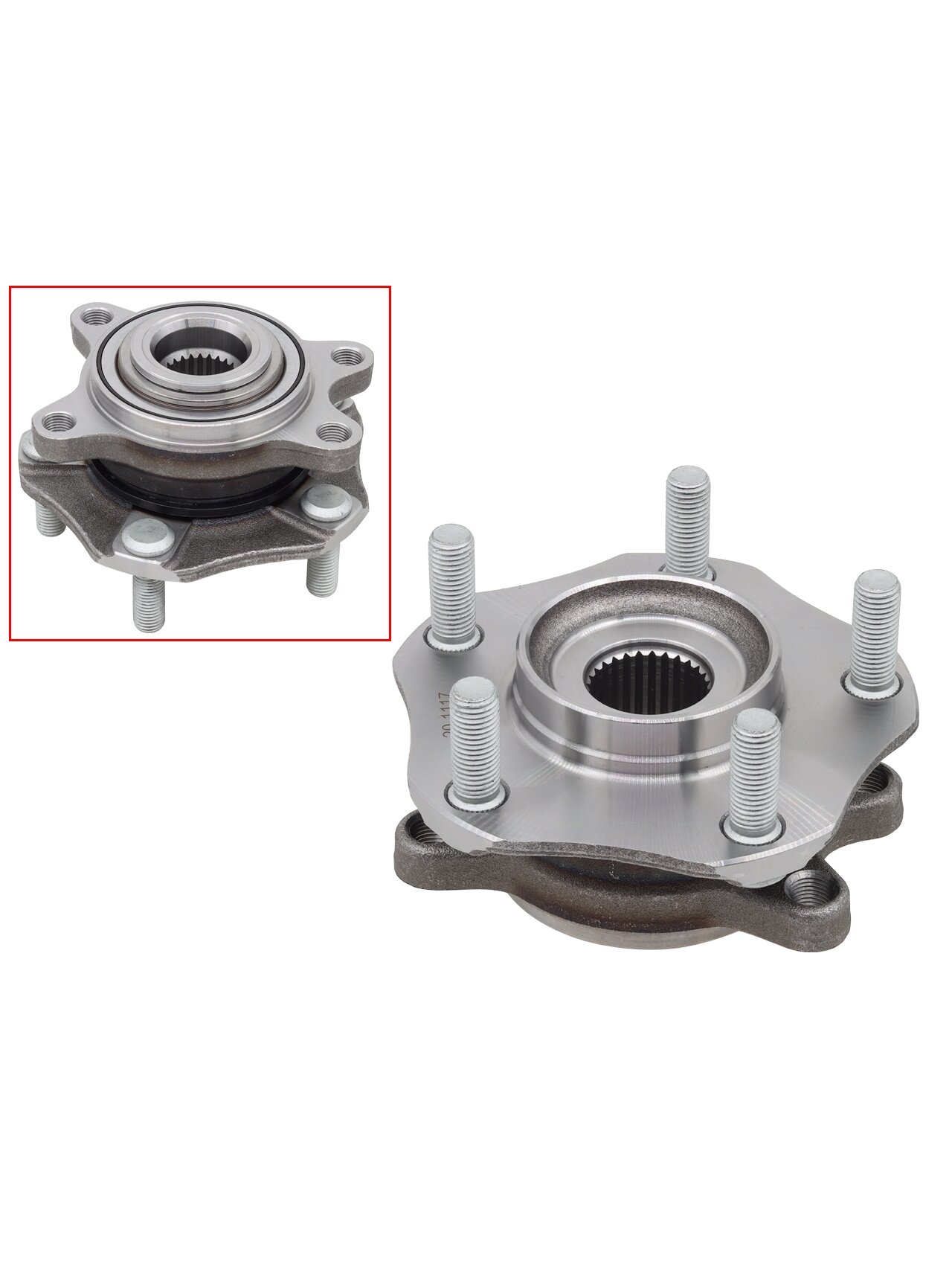Bronco Wheel hub Polaris Bronco Wheel hub Polaris