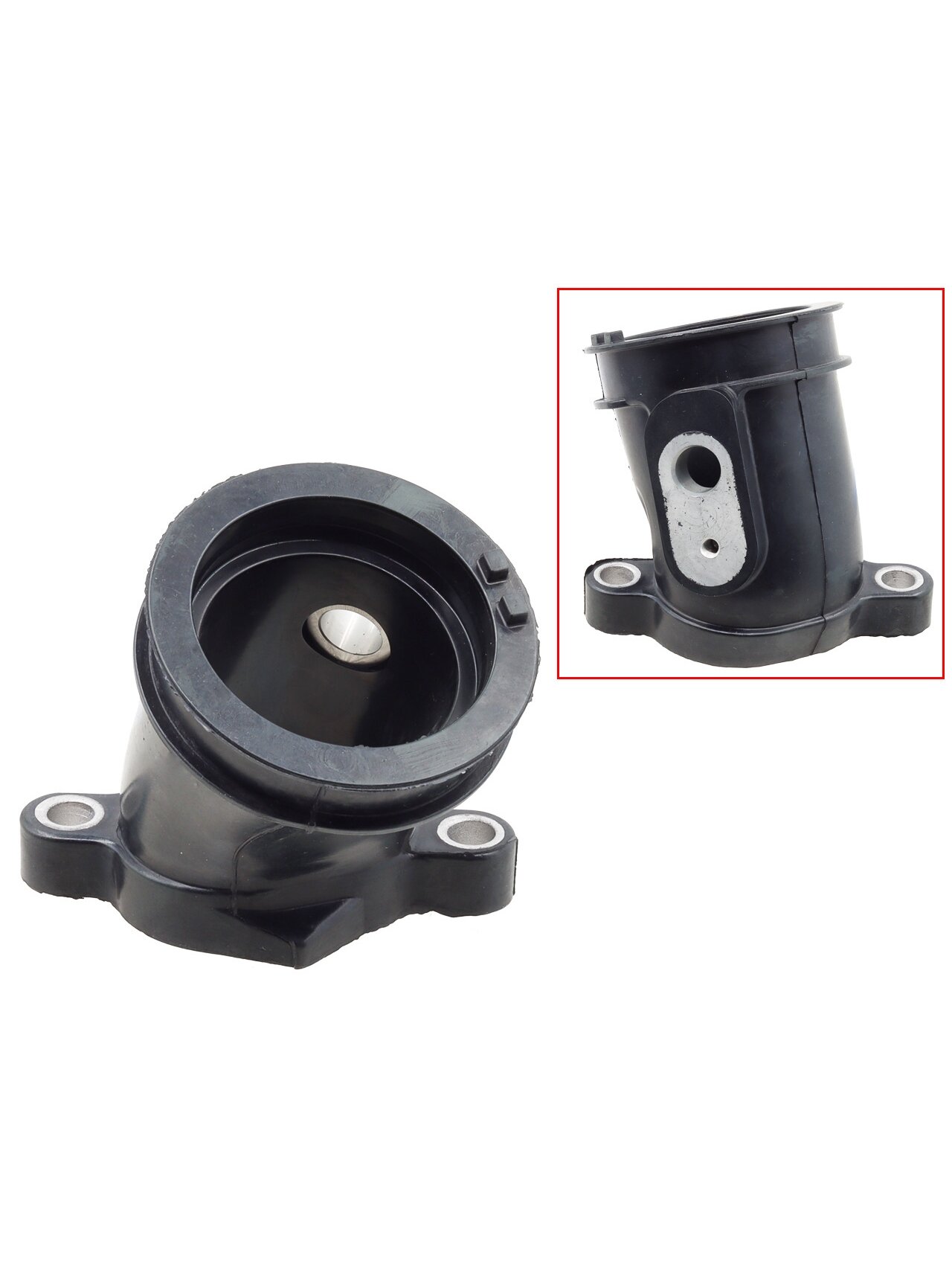 Bronco Carb Flange Polaris