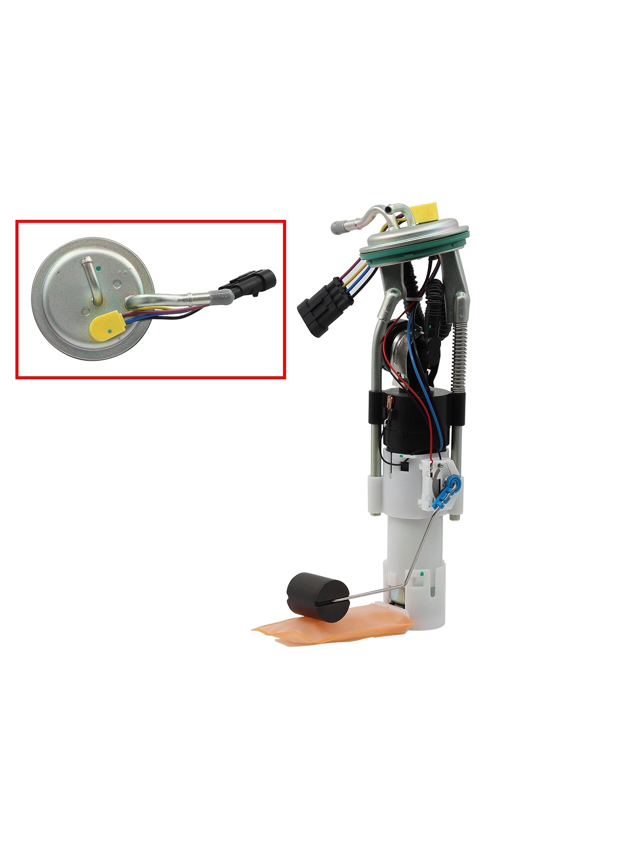 Bronco Fuel pump complete Can-Am Bronco Fuel pump complete Can-Am