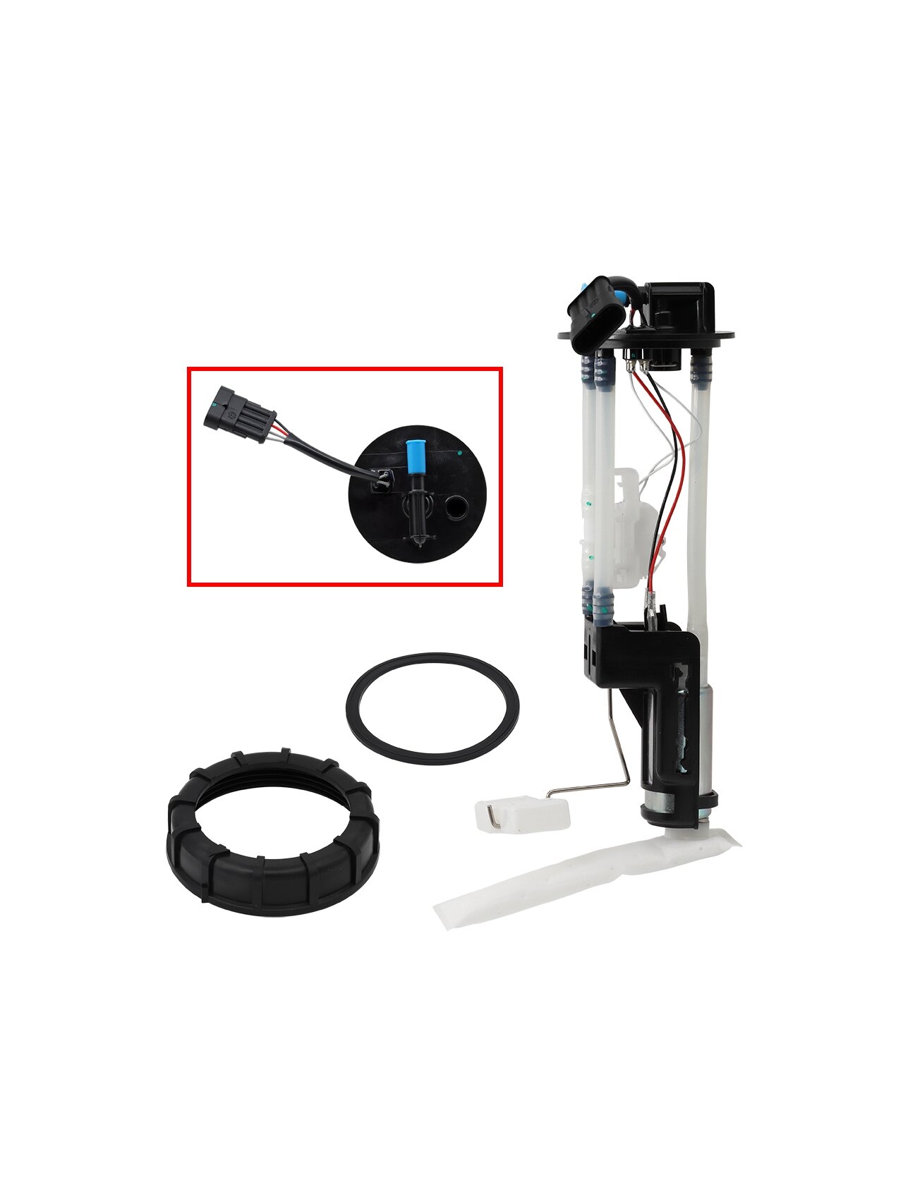 Bronco Fuel pump complete Polaris