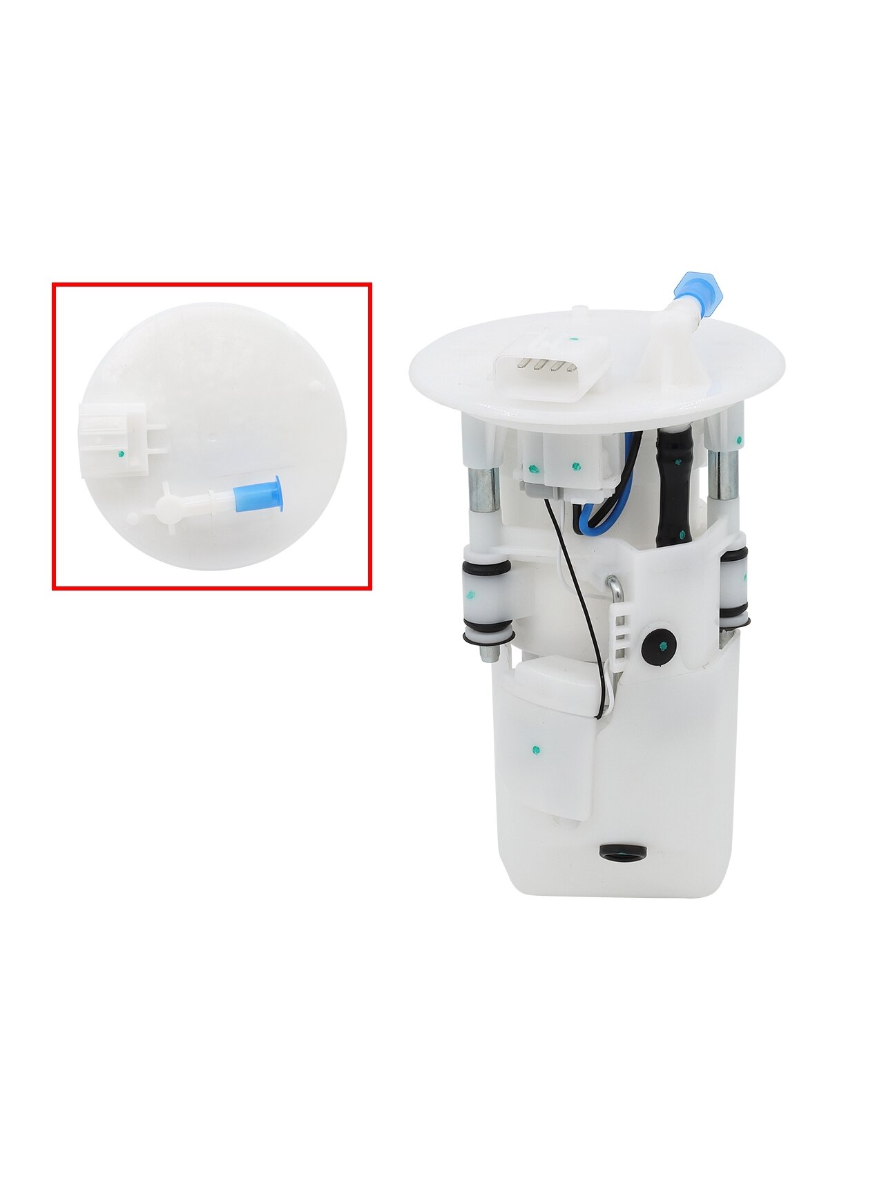 Bronco Fuel pump complete Yamaha Raptor 700R 2006-20