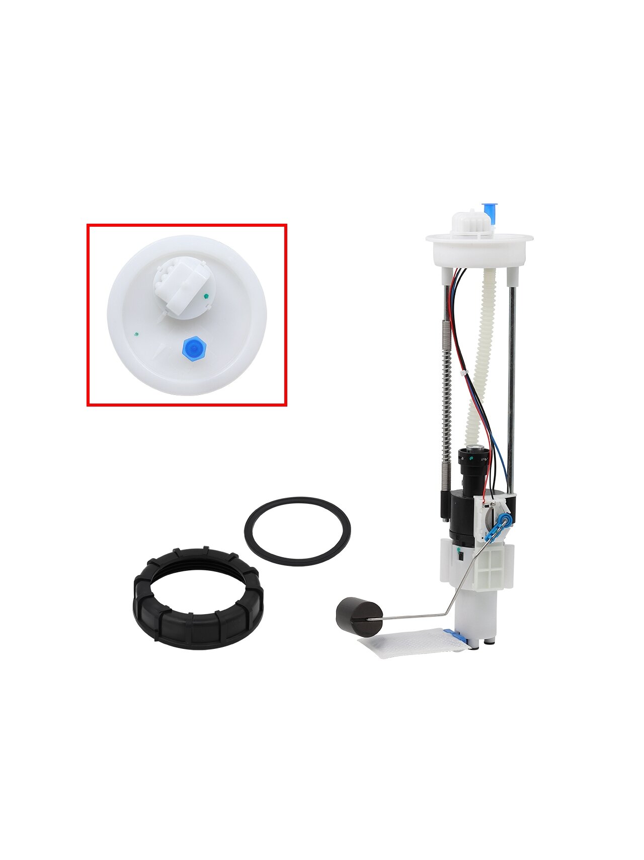 Bronco Fuel pump complete Polaris