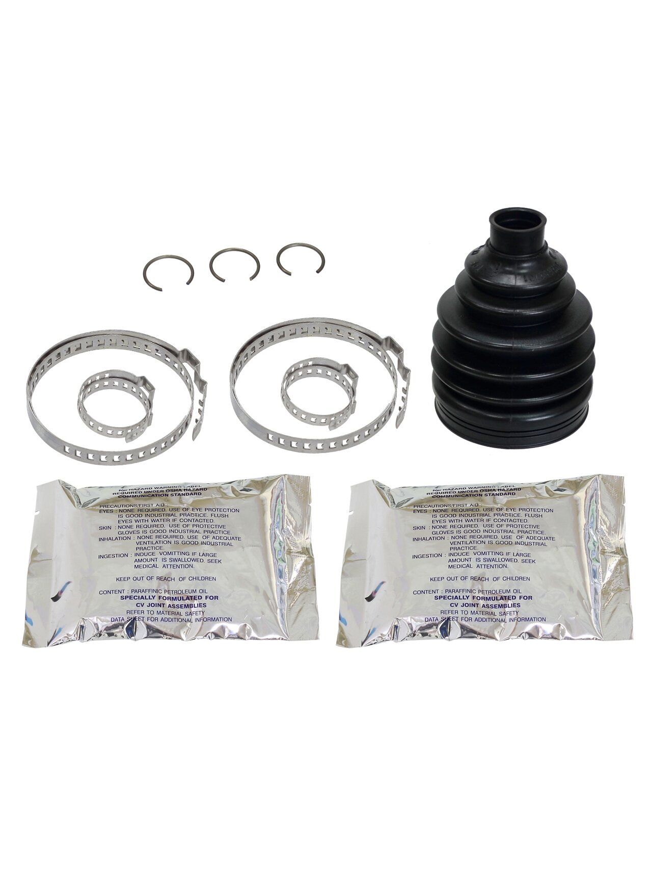 Bronco CV Boot kit Can Am 18.6 x 65 x 100.5mm