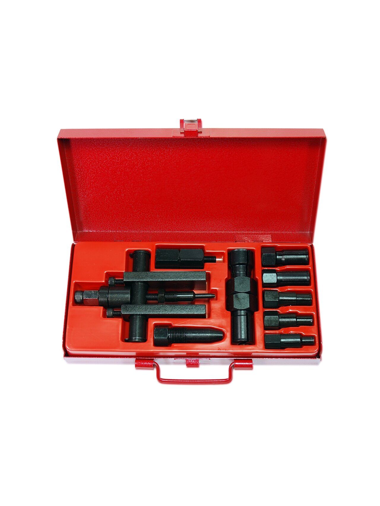 Hyper bridge type blind hole bearing puller set
