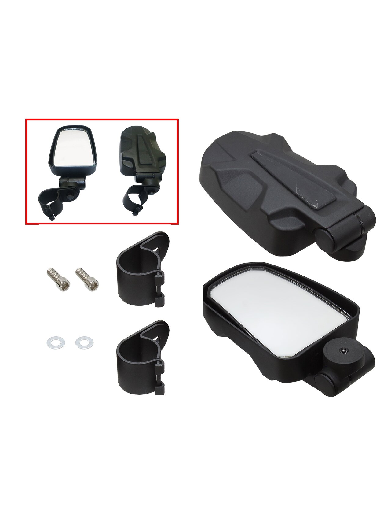Bronco Side view mirror UTV Bronco Side view mirror UTV