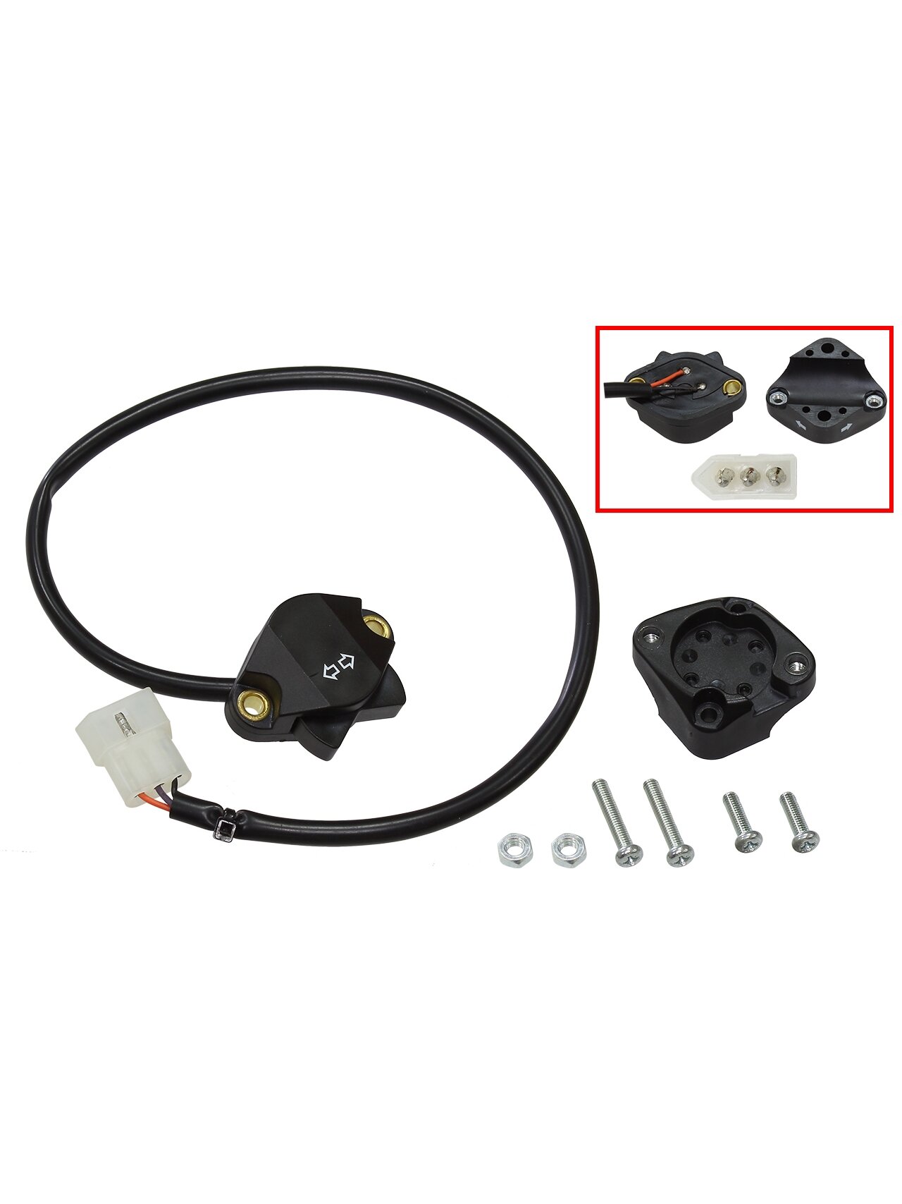Sixty5 Handlebar Switch KTM/Husqvarna Sixty5 Handlebar Switch KTM/Husqvarna
