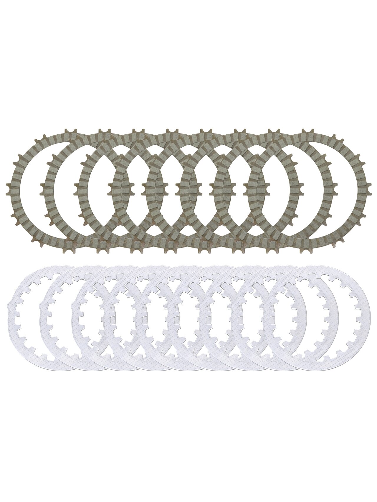 TMV Clutch Disc Kit Without Spring