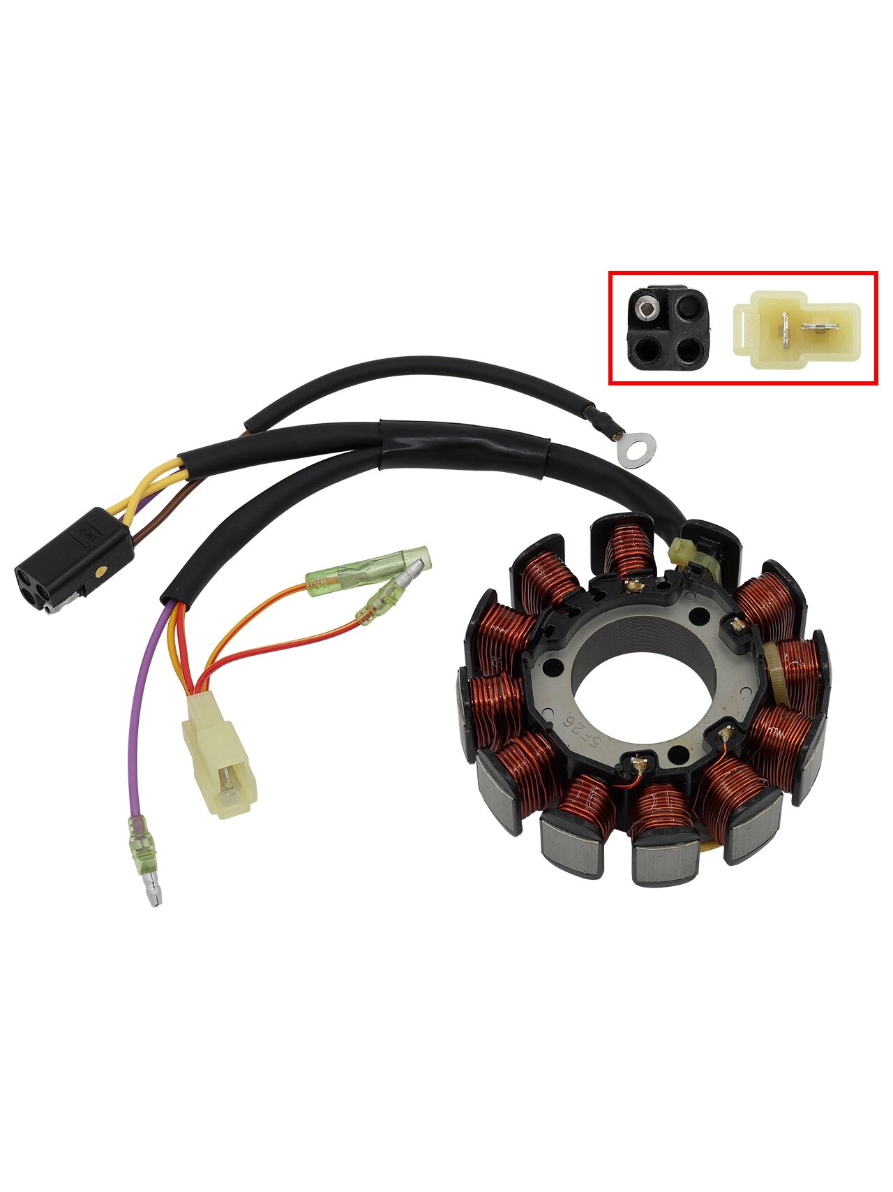 Sno-X Stator Arctic Cat 440/800/900 Sno-X Stator Arctic Cat 440/800/900