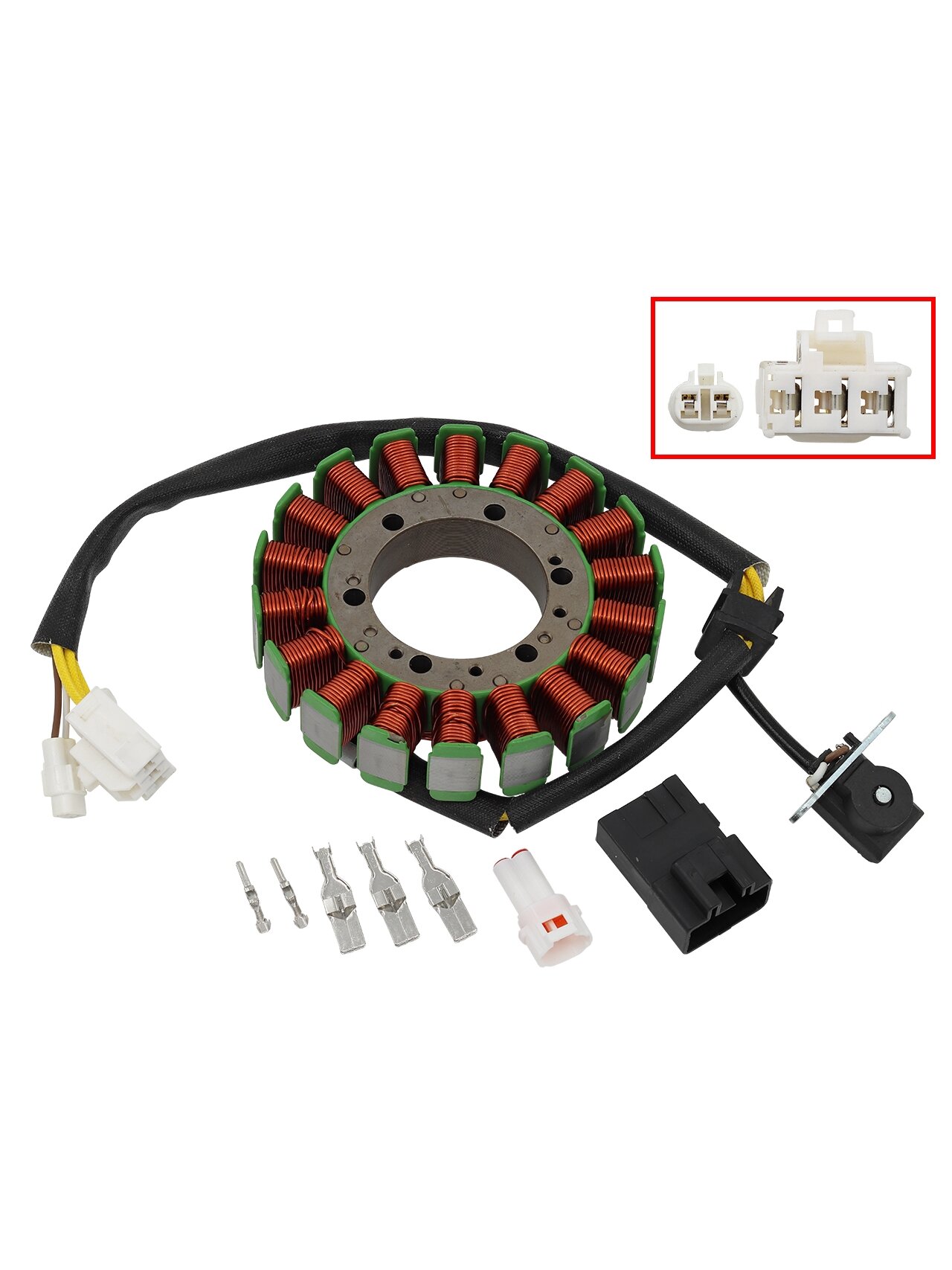 Sno-X Stator Arctic Cat 3000 Sno-X Stator Arctic Cat 3000