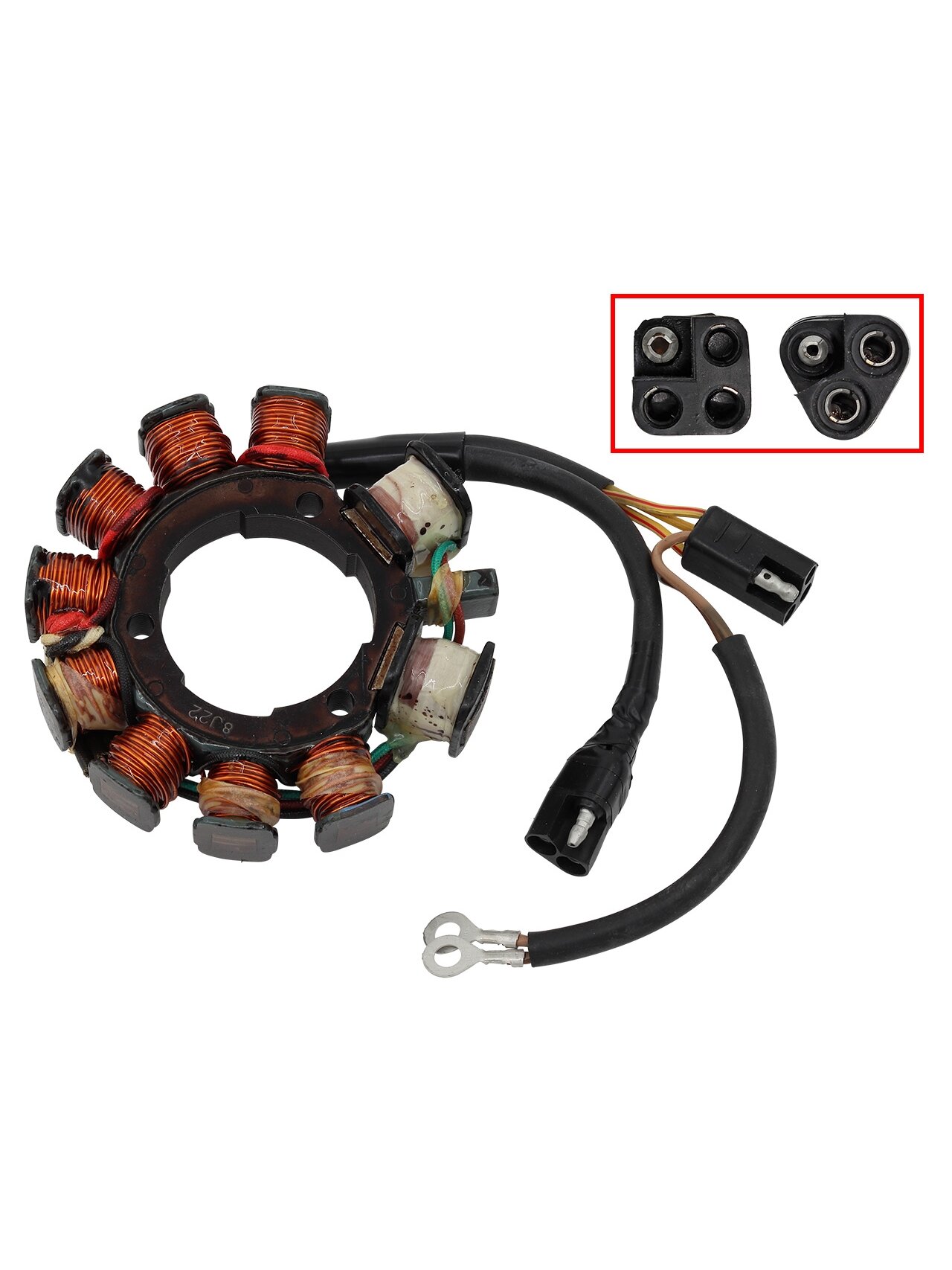 Sno-X Stator Arctic Cat 550/570/700 Sno-X Stator Arctic Cat 550/570/700