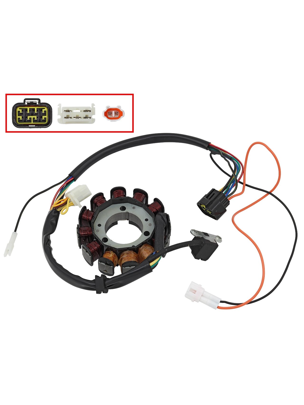 Sno-X Stator Polaris before 13.08.2002 Sno-X Stator Polaris before 13.08.2002