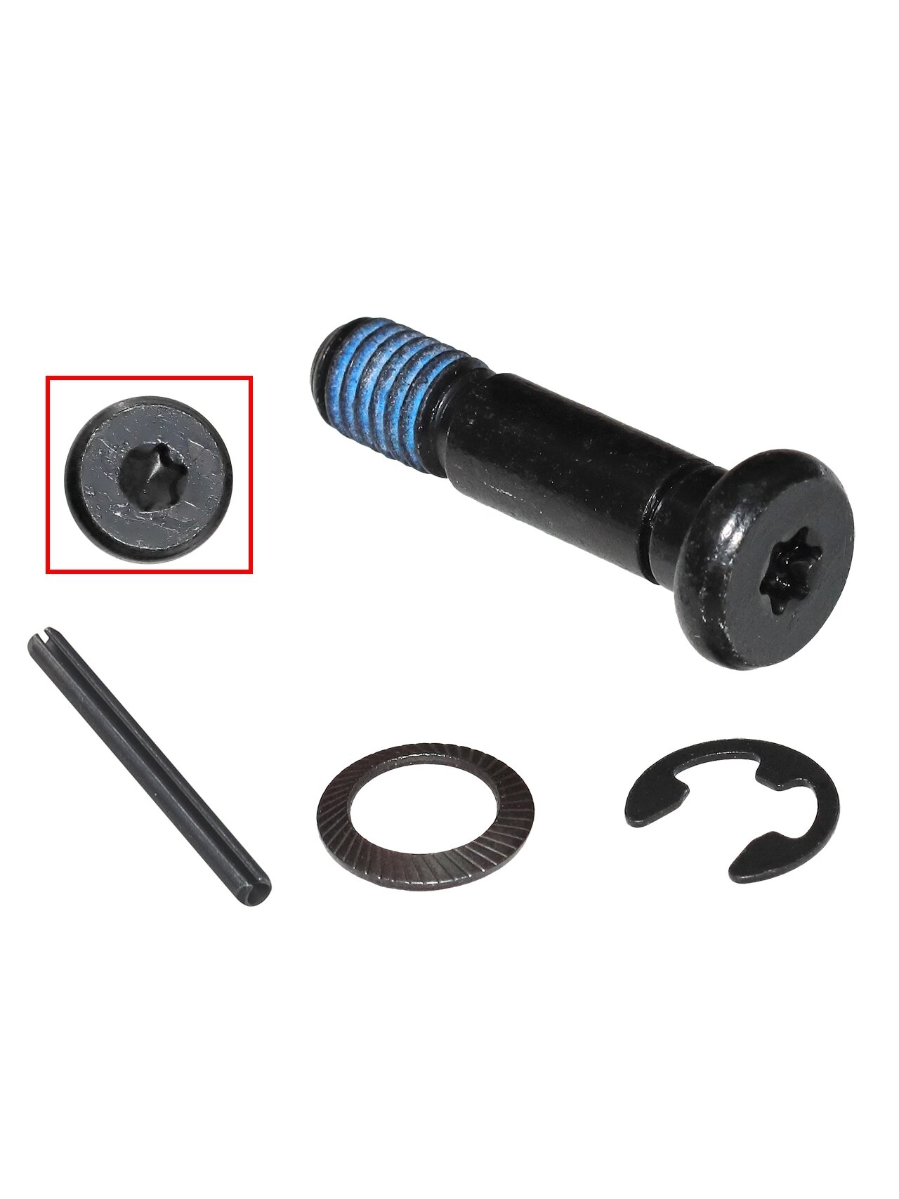 Sno-X Roller pivot pin for BRP QRS secundary clutches Sno-X Roller pivot pin for BRP QRS secundary clutches