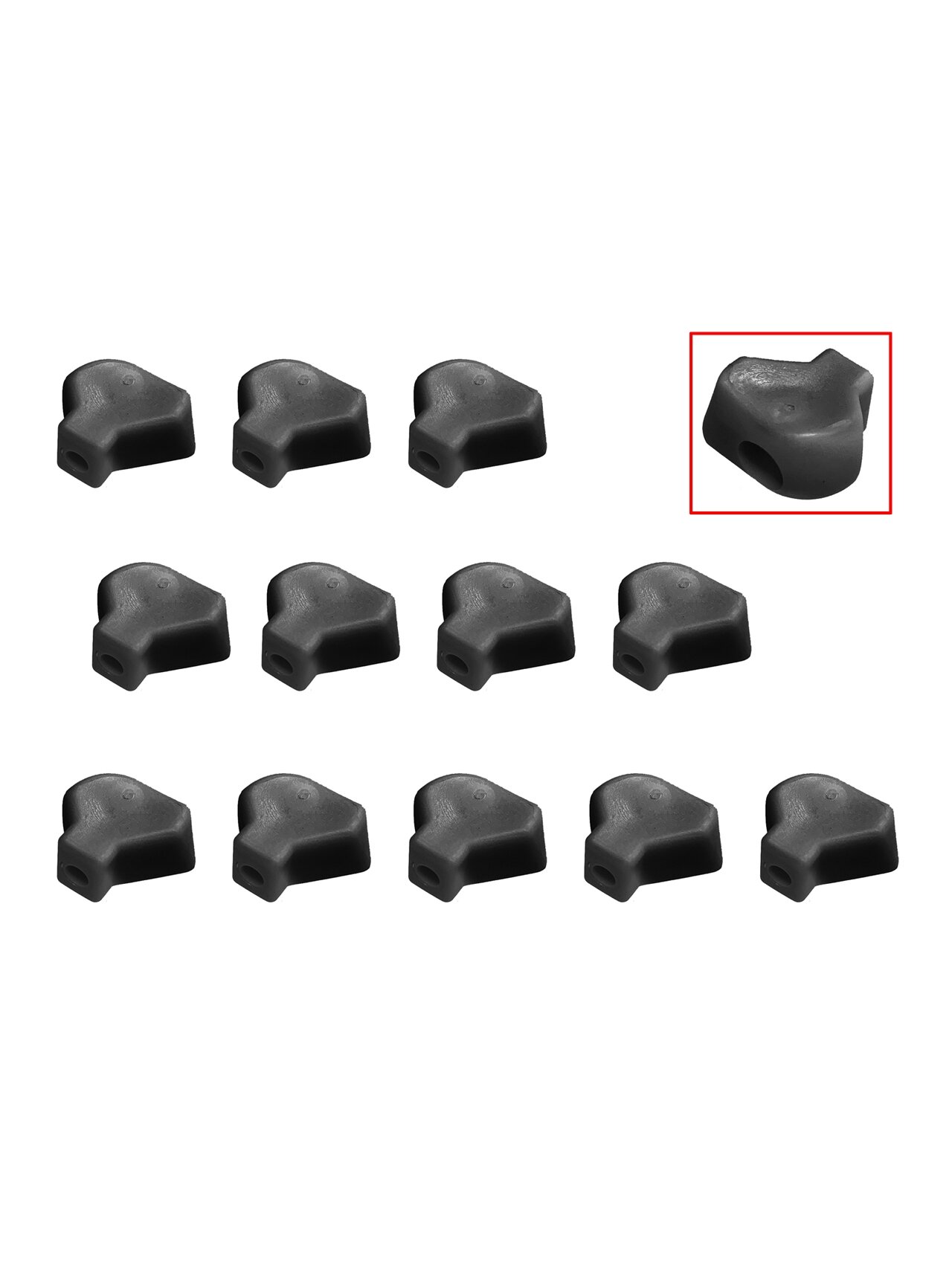 Sno-X Cam shoe teflon Polaris / 12pcs Sno-X Cam shoe teflon Polaris / 12pcs