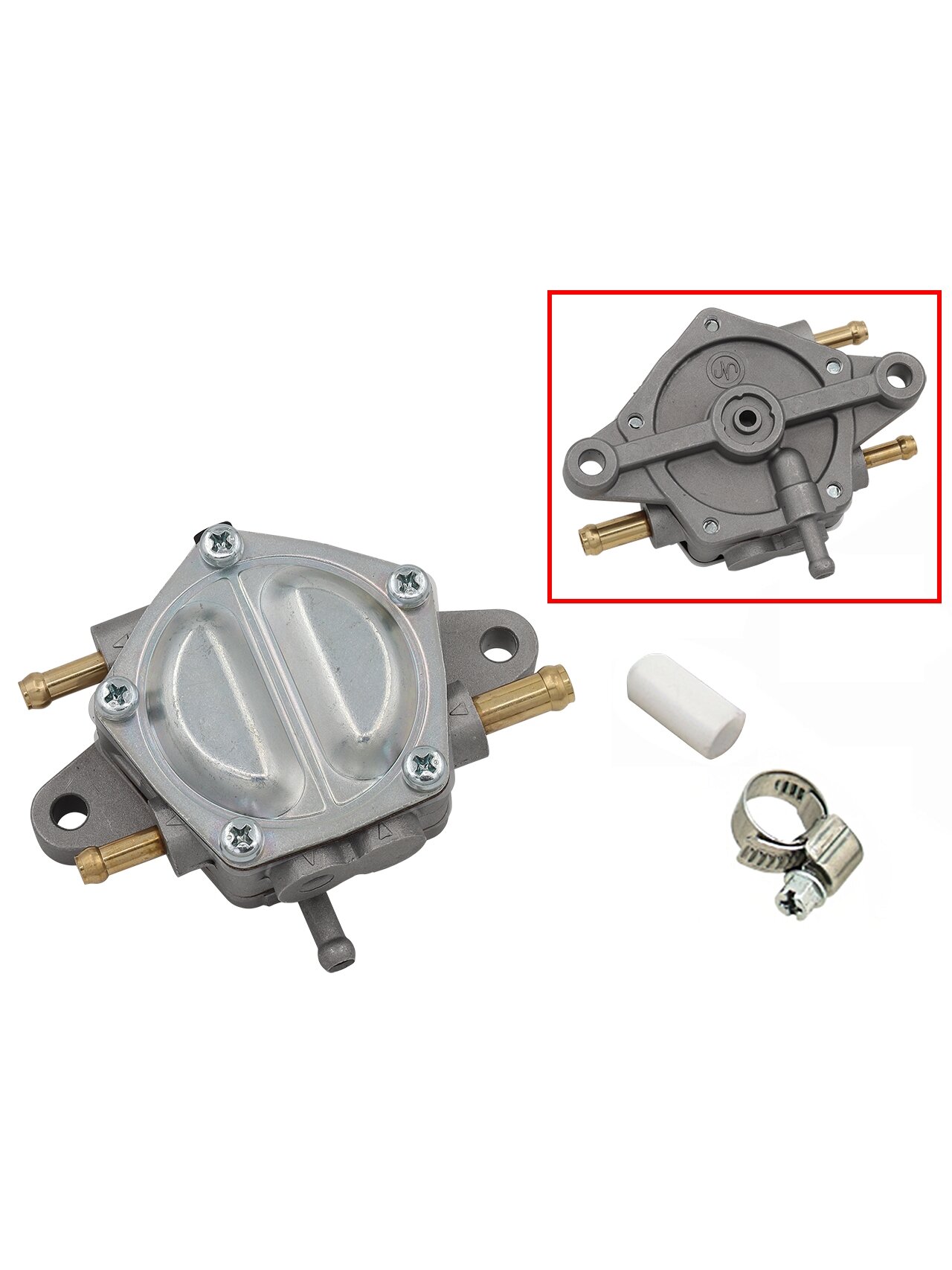 Sno-X Fuel pump dual 70l/h Sno-X Fuel pump dual 70l/h