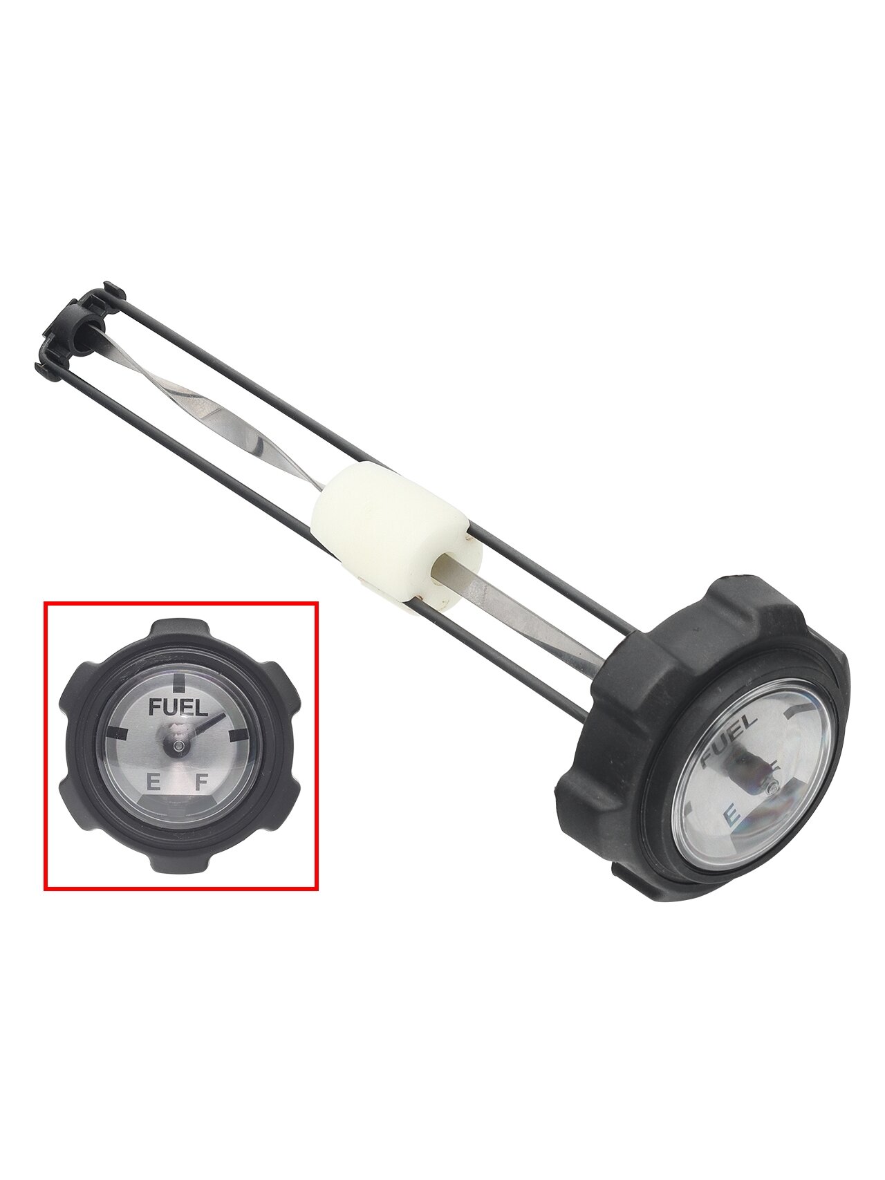 Sno-X Fuel tank cap with gauge 240mm Lynx/Ockelbo/Polaris Sno-X Fuel tank cap with gauge 240mm Lynx/Ockelbo/Polaris