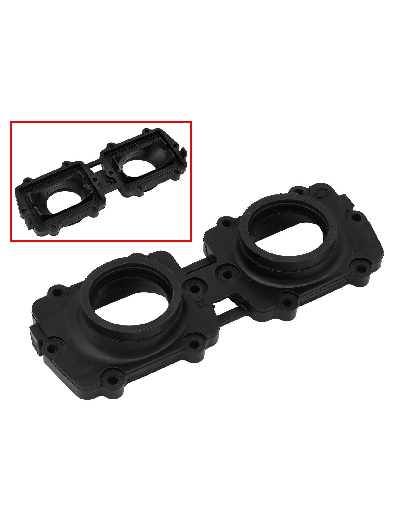 Sno-X Carburator flange Polaris 650/850