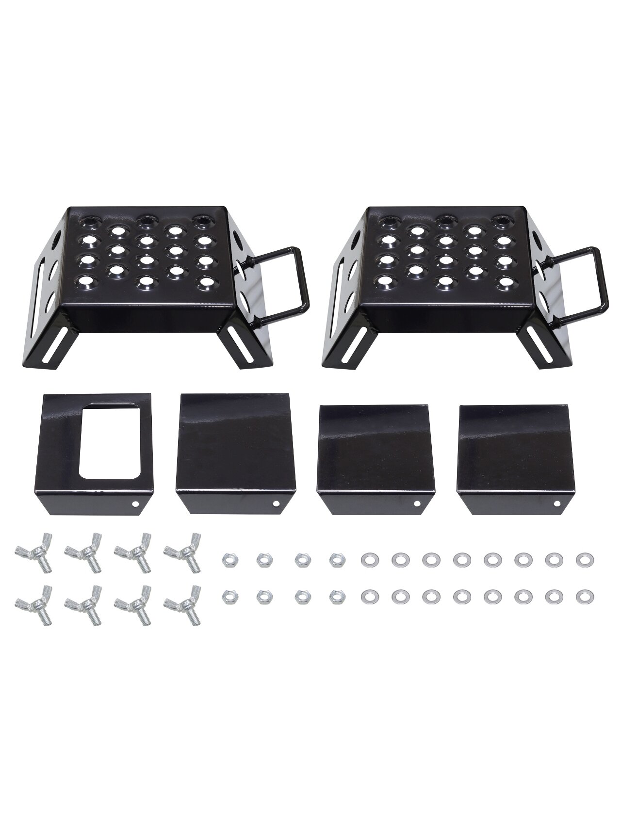 TMV Starting Blocks Black Steel TMV Starting Blocks Black Steel