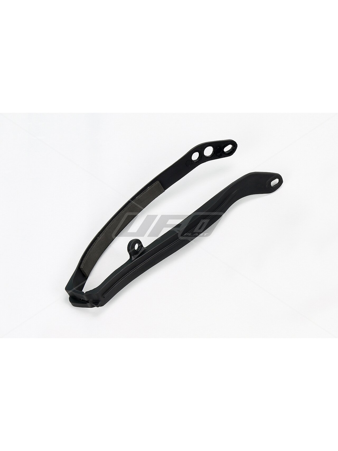 UFO Swingarm chain slider YZ125/250 09-14YZF/WR 09-.. Black 001 UFO Swingarm chain slider YZ125/250 09-14YZF/WR 09-.. Black 001