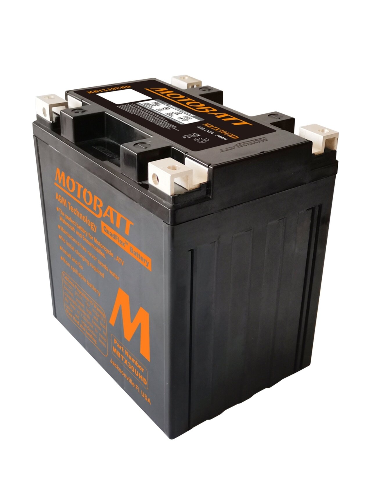 Motobatt MBTX30UHD battery