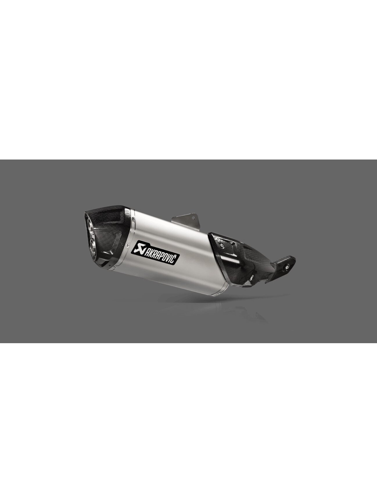 Akrapovic Slip-On Line (Ti) V-STROM 800DE 2022-
