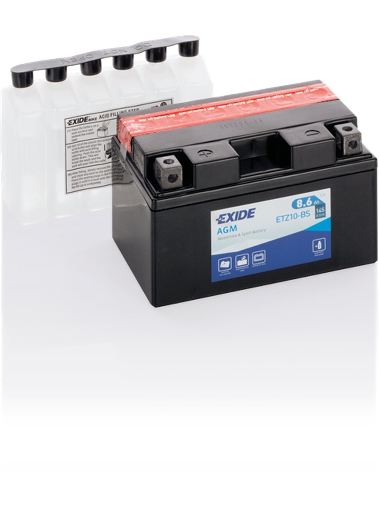 Exide battery ETZ10-BS