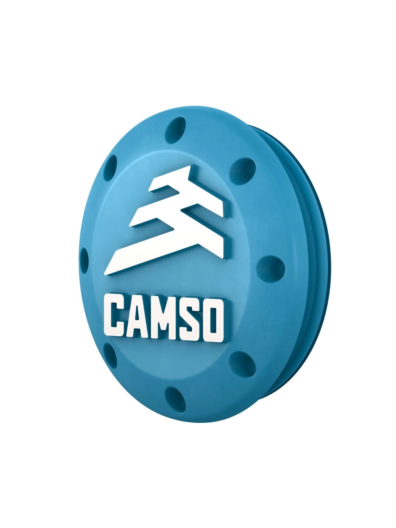 Camso New hub cap blue 1 Camso New hub cap blue 1