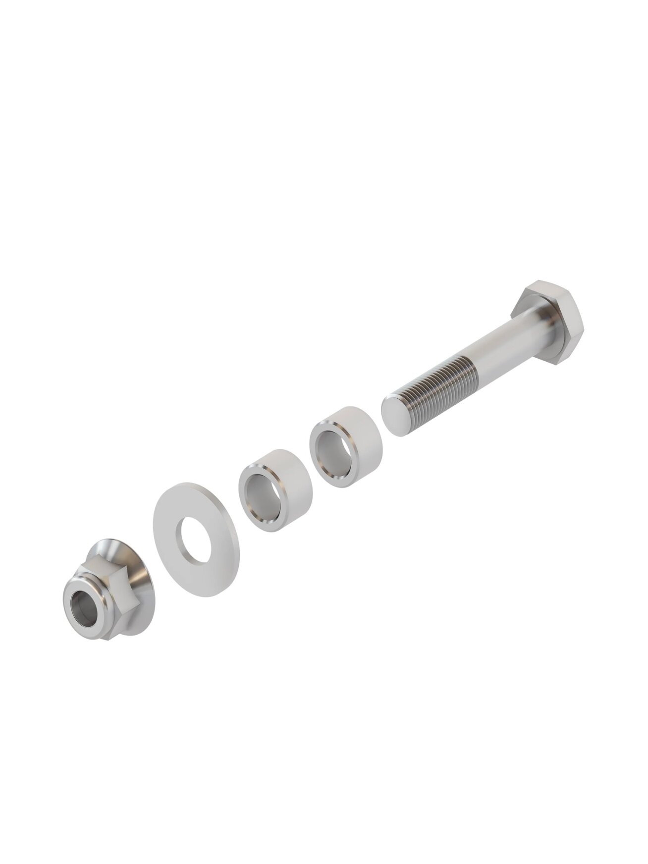 Camso Stabilizing rod bolt kit 60mm (Short)