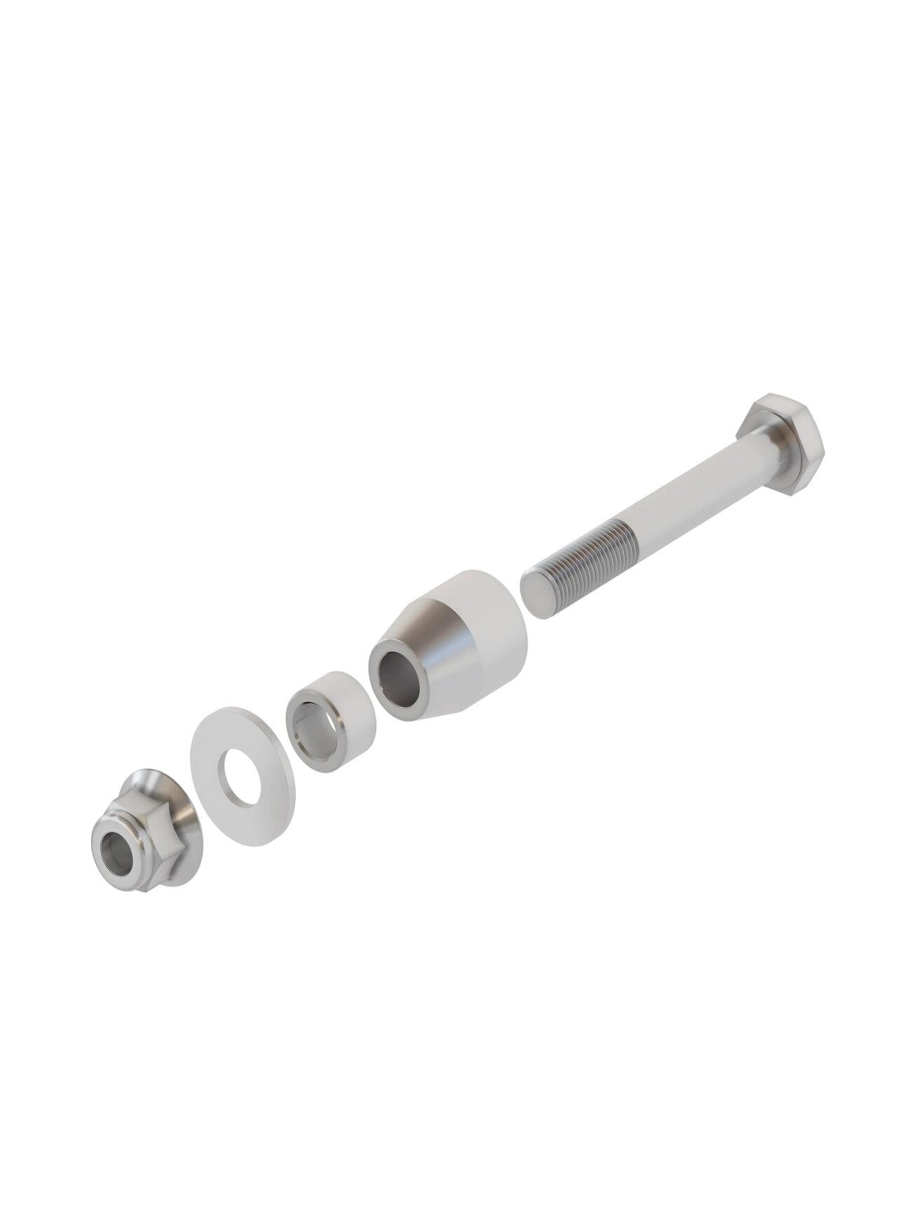 Camso Stabilizing rod bolt kit 80mm (Long)