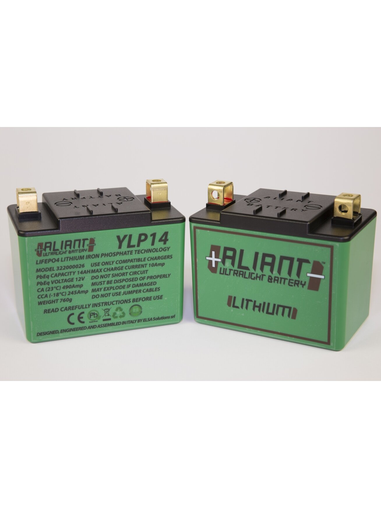 Aliant Ultralight YLP14 lithiumbattery Ready to use