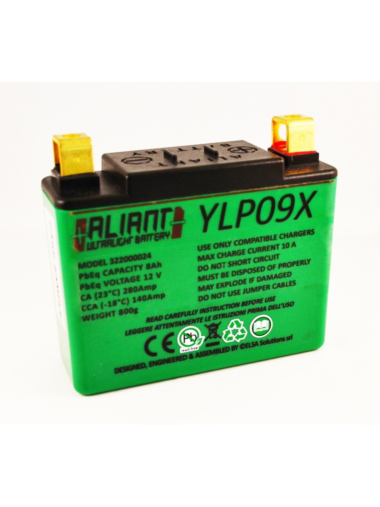 Aliant Ultralight YLP09X lithiumbattery 1 Aliant Ultralight YLP09X lithiumbattery 1