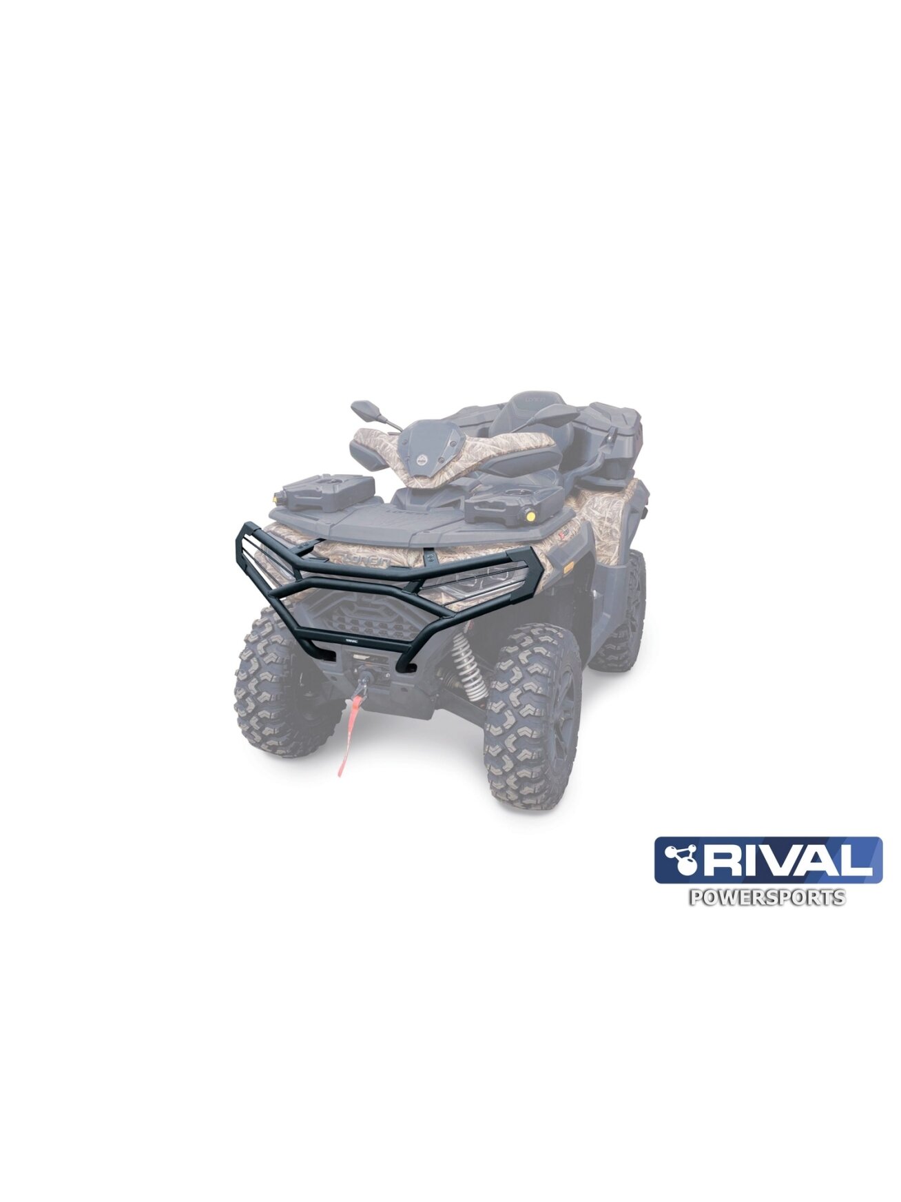 Rival Front Bumper Steel Loncin XWolf 1000 2025- Rival Front Bumper Steel Loncin XWolf 1000 2025-