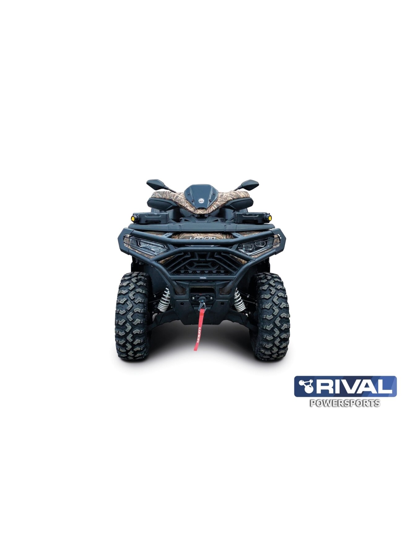 Rival Front Bumper Steel Loncin XWolf 1000 2025- 2 Rival Front Bumper Steel Loncin XWolf 1000 2025- 2
