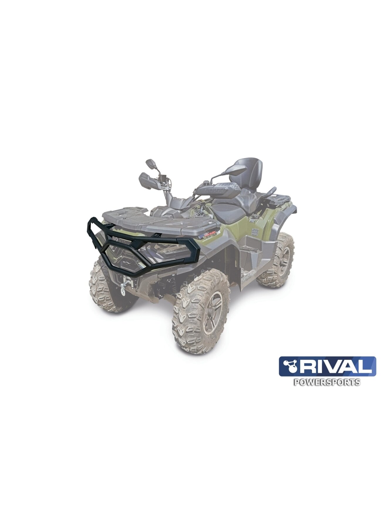 Rival Front Bumper Steel Loncin XWolf 700 S/L 2023-