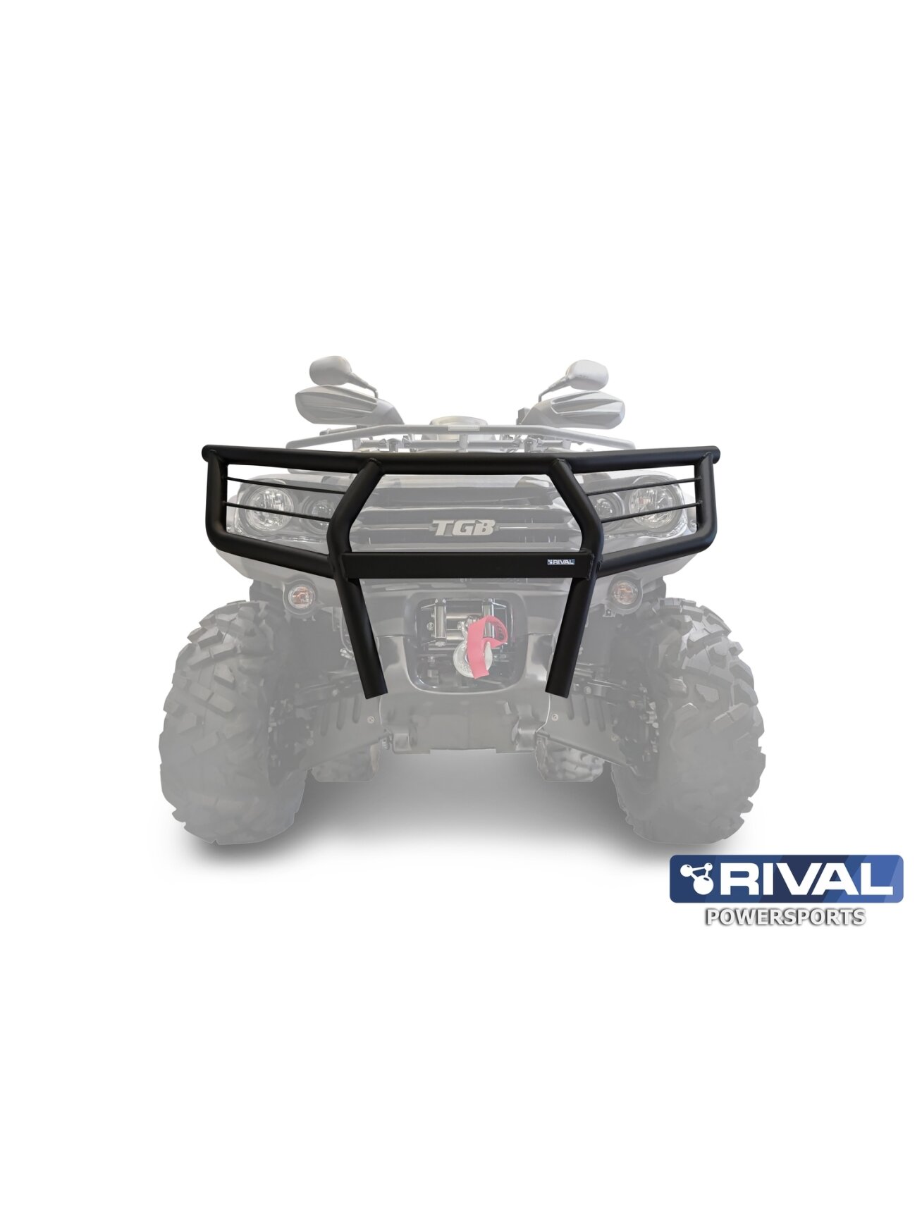 Rival Front Bumper TGB 550